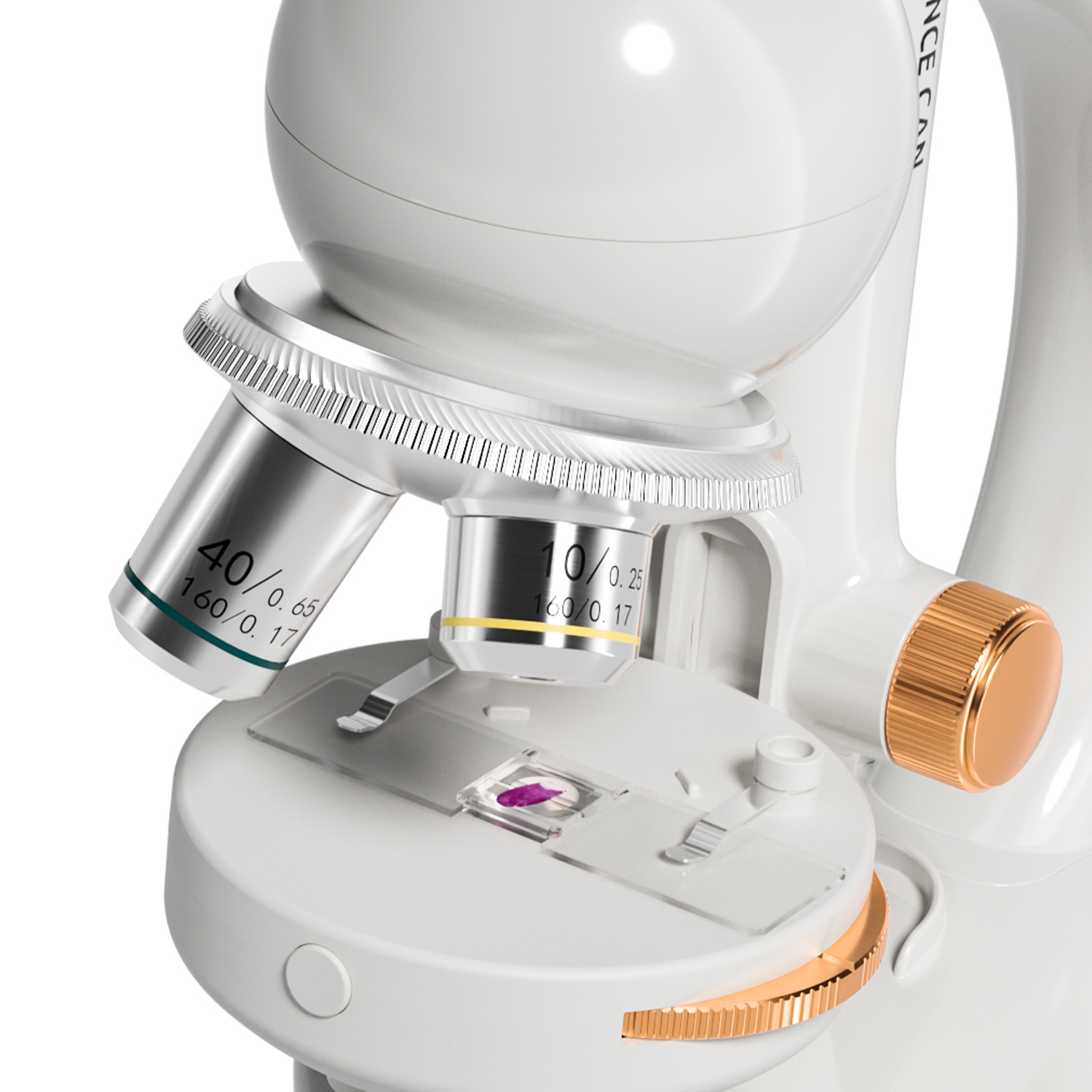 Mikroskop 1600 Labor Set /Microsope 1600 Lab Set