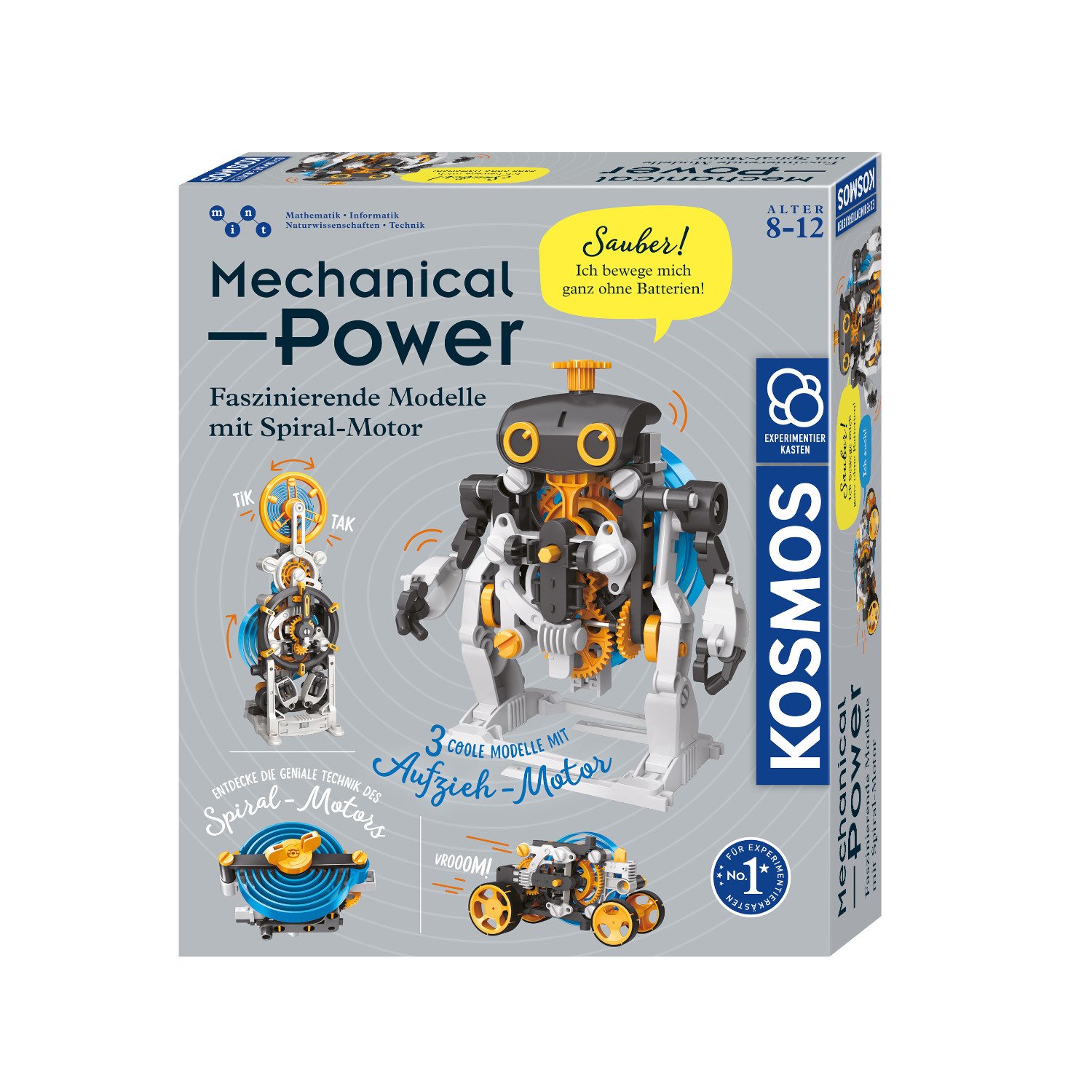 Experimentierkasten Mechanical Power
