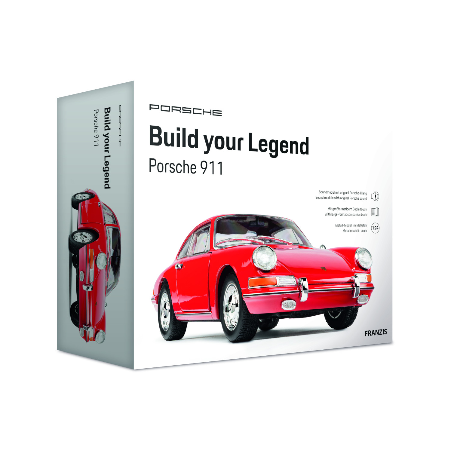 Bausatz BUILD YOUR LEGEND Porsche 911 Bausatz BUILD YOUR LEGEND Porsche 911
