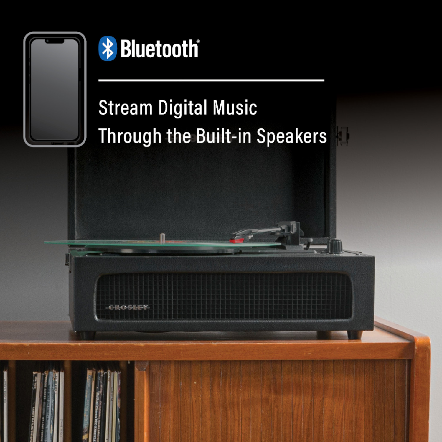 Crosley Voyager - Black