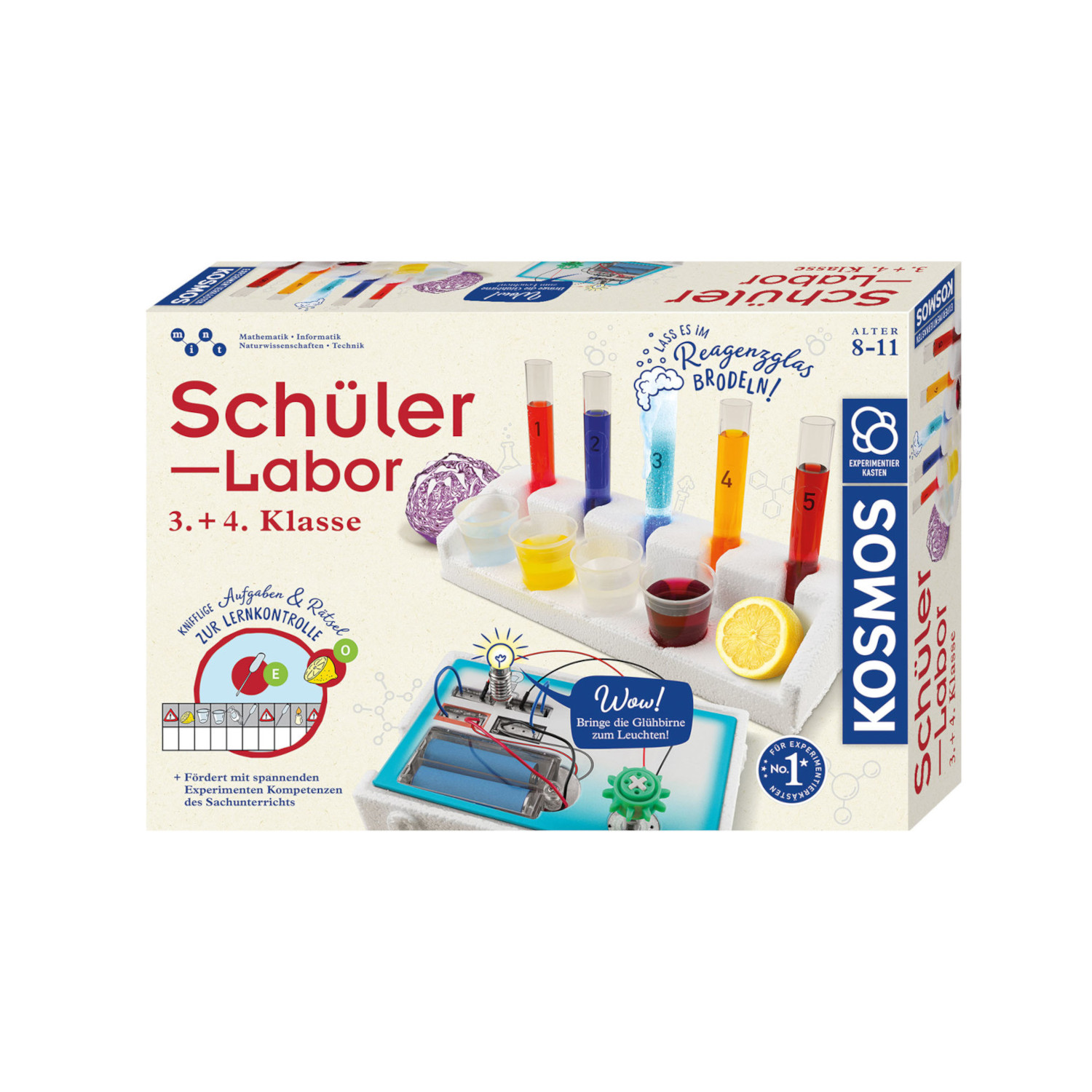 Schülerlabor 3. und 4. Klasse