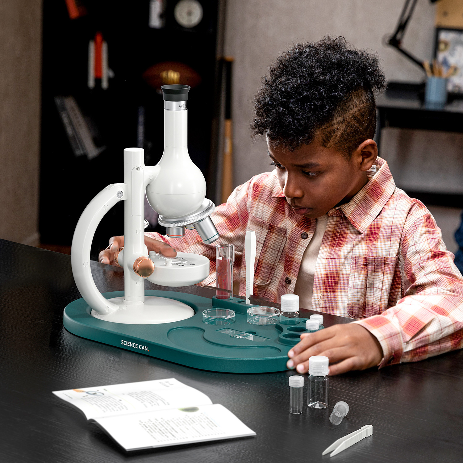 Mikroskop 1600 Labor Set /Microsope 1600 Lab Set