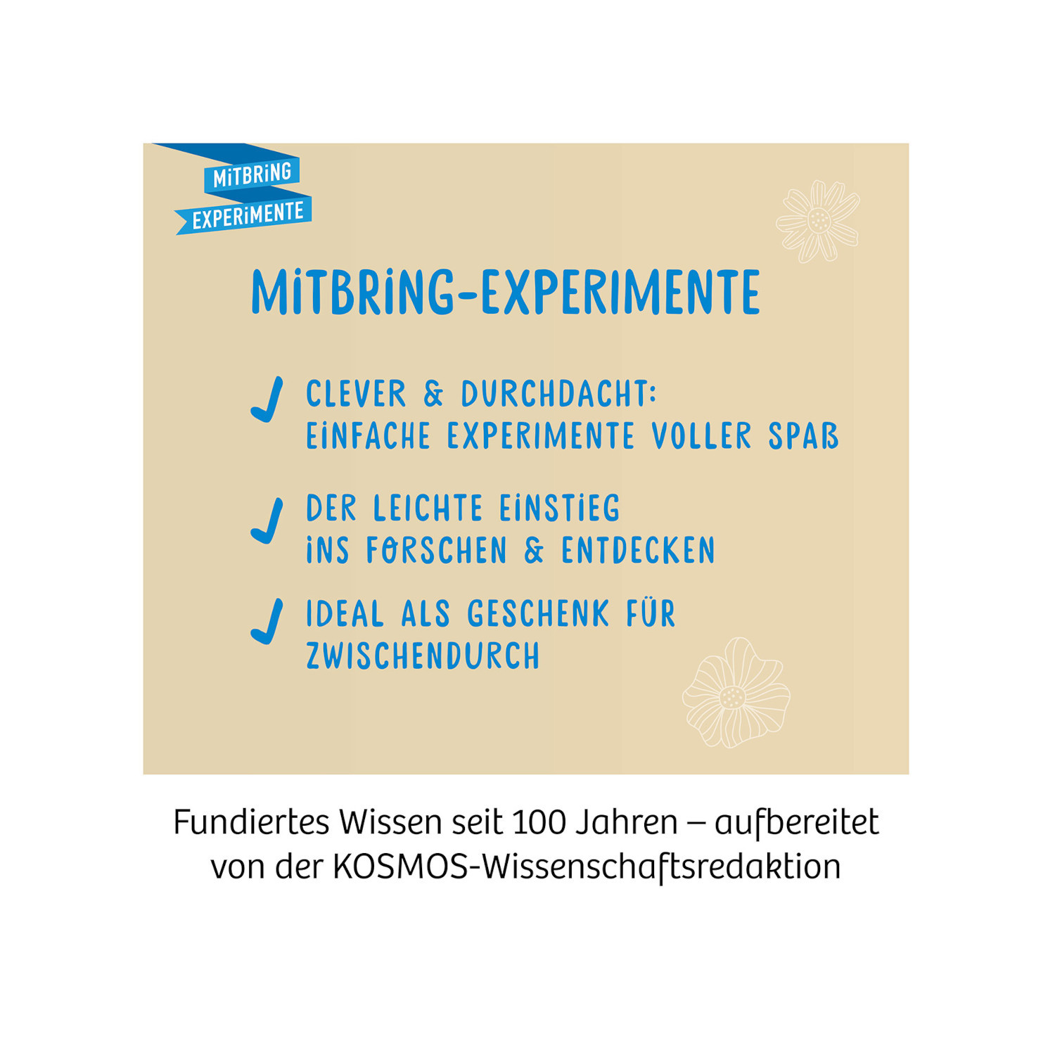 Blüten-Presse