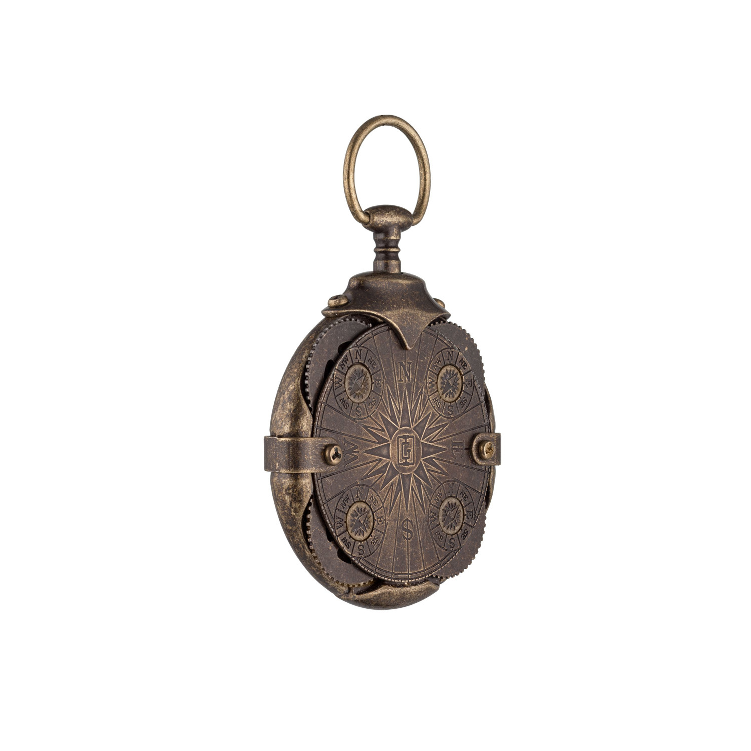 Cryptex USB flash 2.0 32 GB Roundlock gold