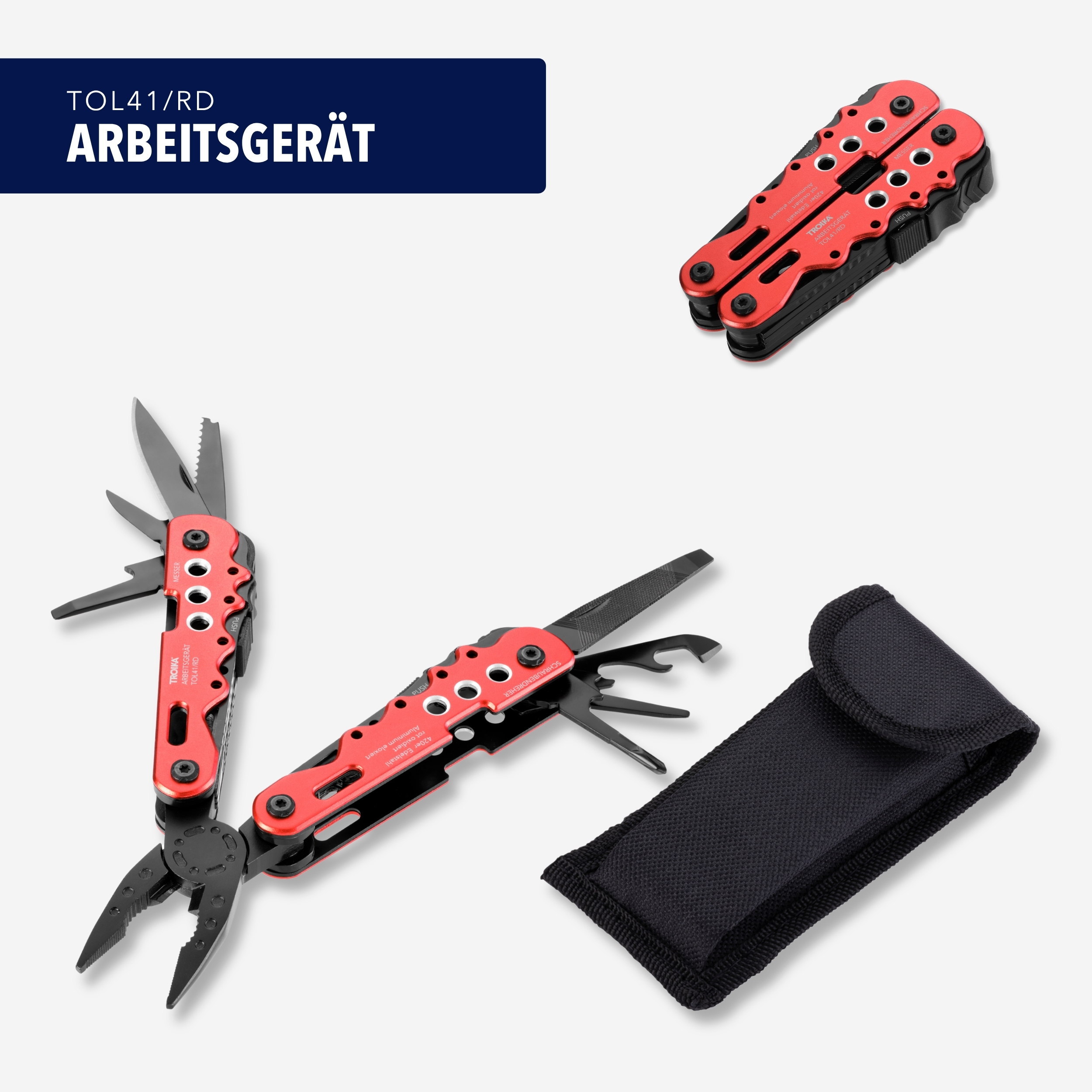 Multitool ARBEITSGERÄT