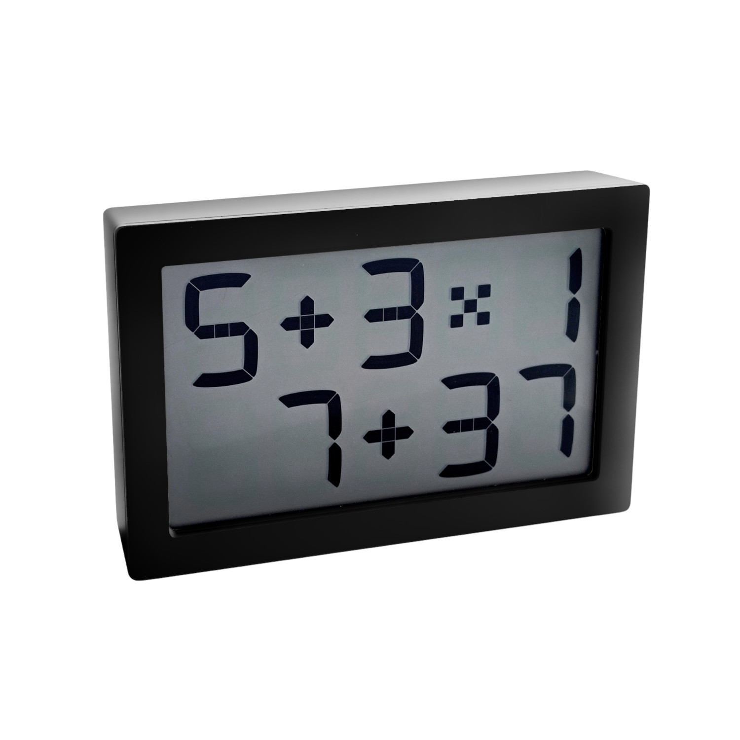 Albert Clock mini - Schwarz Albert Clock mini - Schwarz