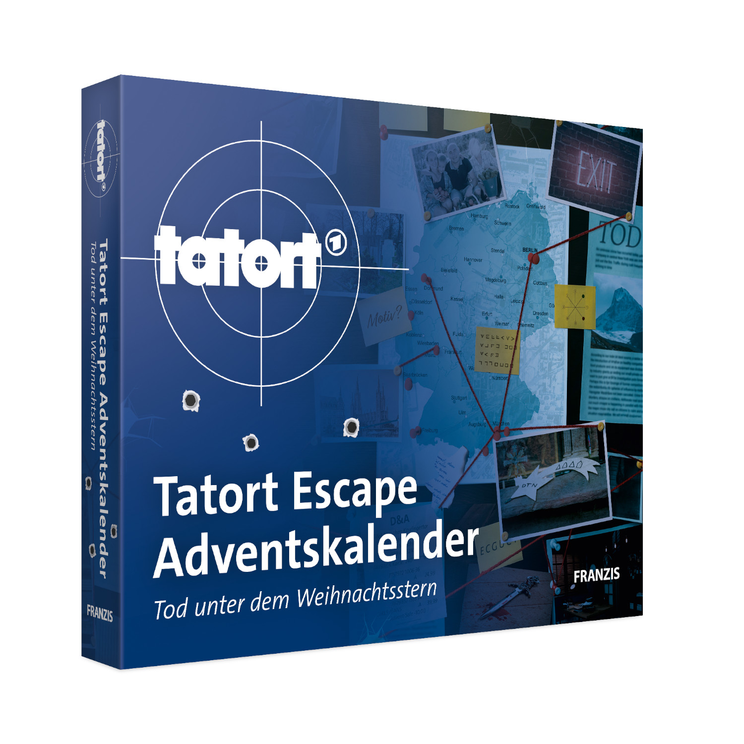 Adventskalender Tatort Escape - Tod unter dem Weihnachtsstern Adventskalender - Tatort Escape