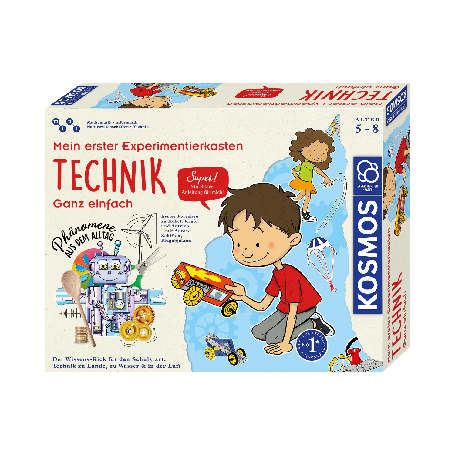 Mein erster Experimentierkasten - Technik
