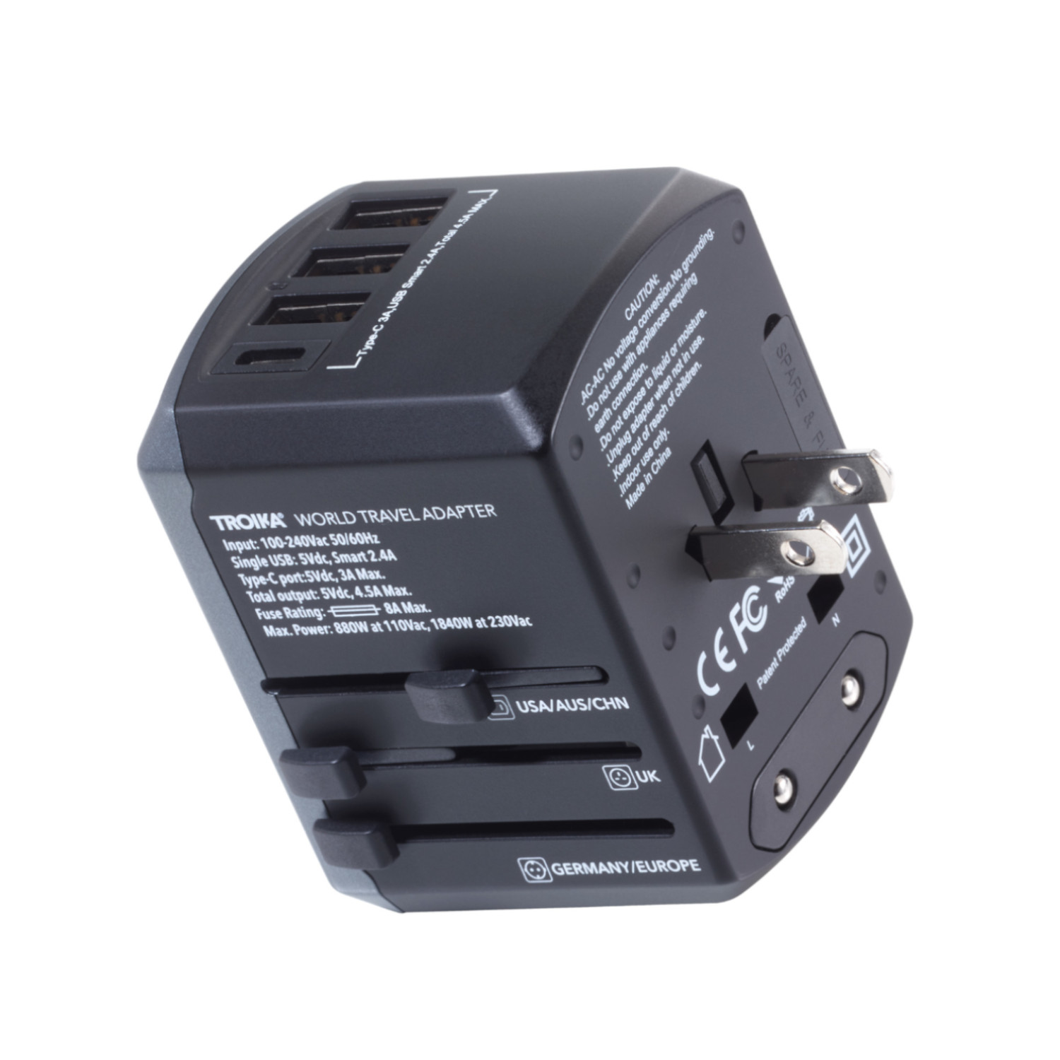 Troika Reiseadapter