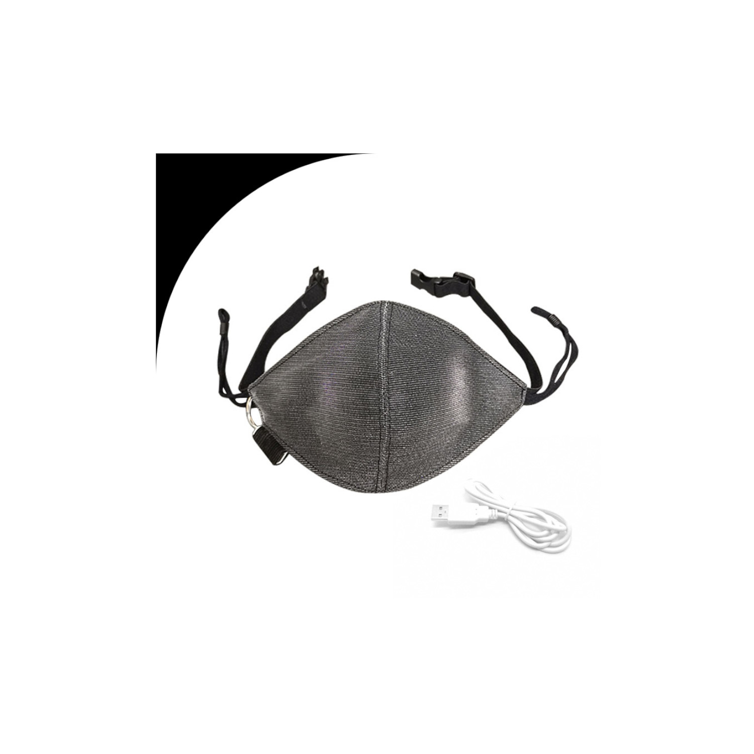 Rechargeable LED Light Up Mask 