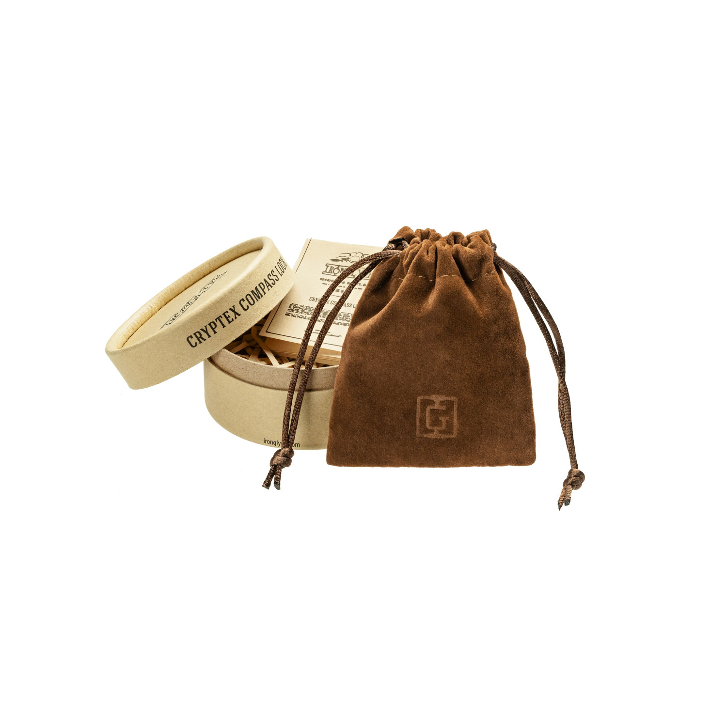 Cryptex USB flash 2.0 32 GB Roundlock gold