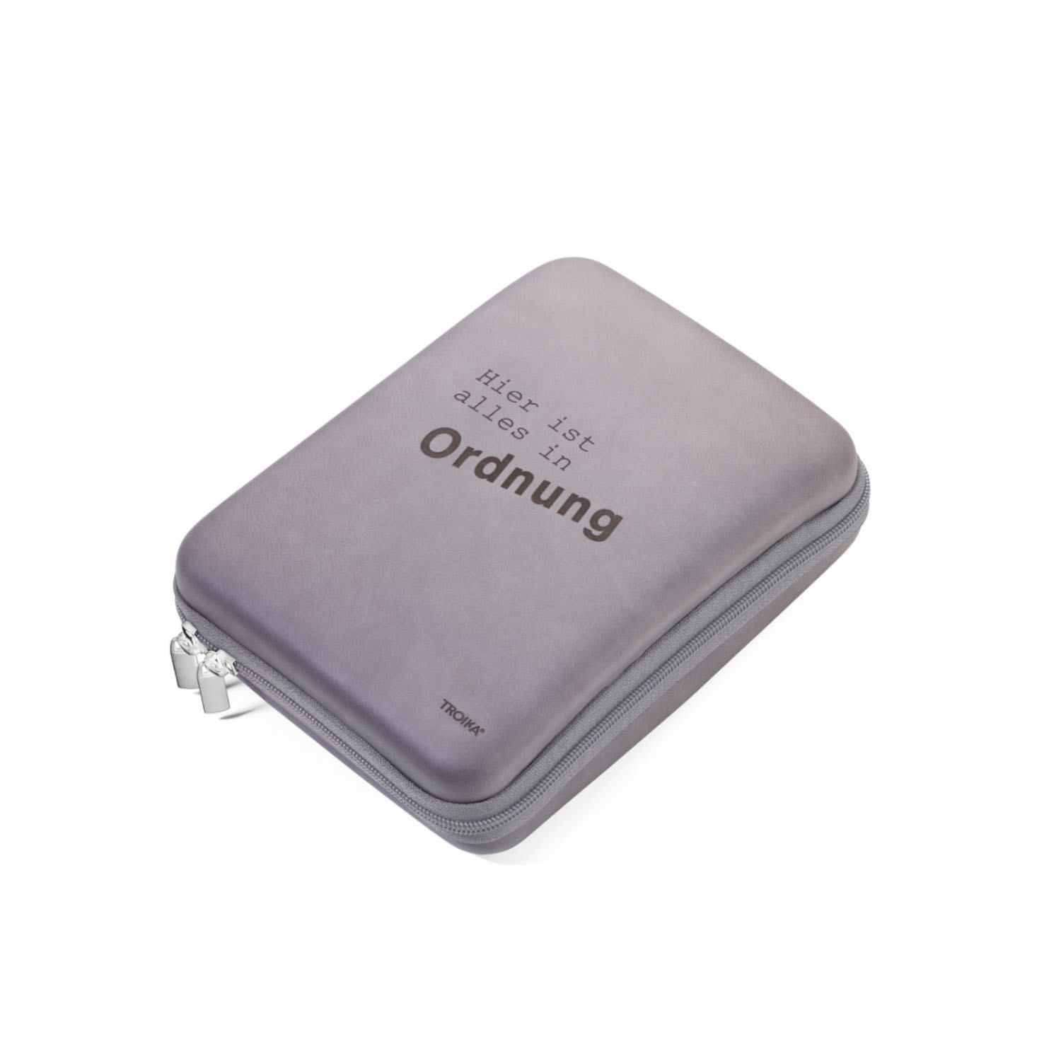 ALLES IN ORDNUNG Organizer Etui grau/schwarz ALLES IN ORDNUNG Organizer Euti grau/schwarz