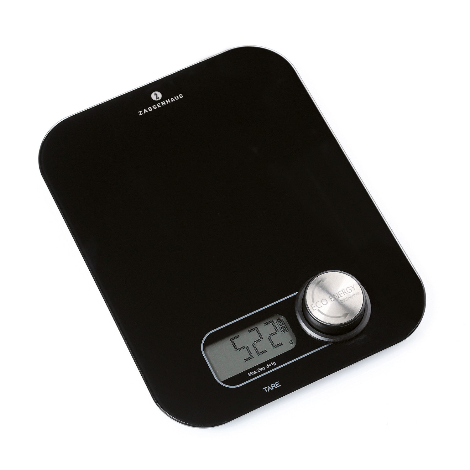 Batterielose Digitalwaage ECO ENERGY Digitale Küchenwaage ECO Energy