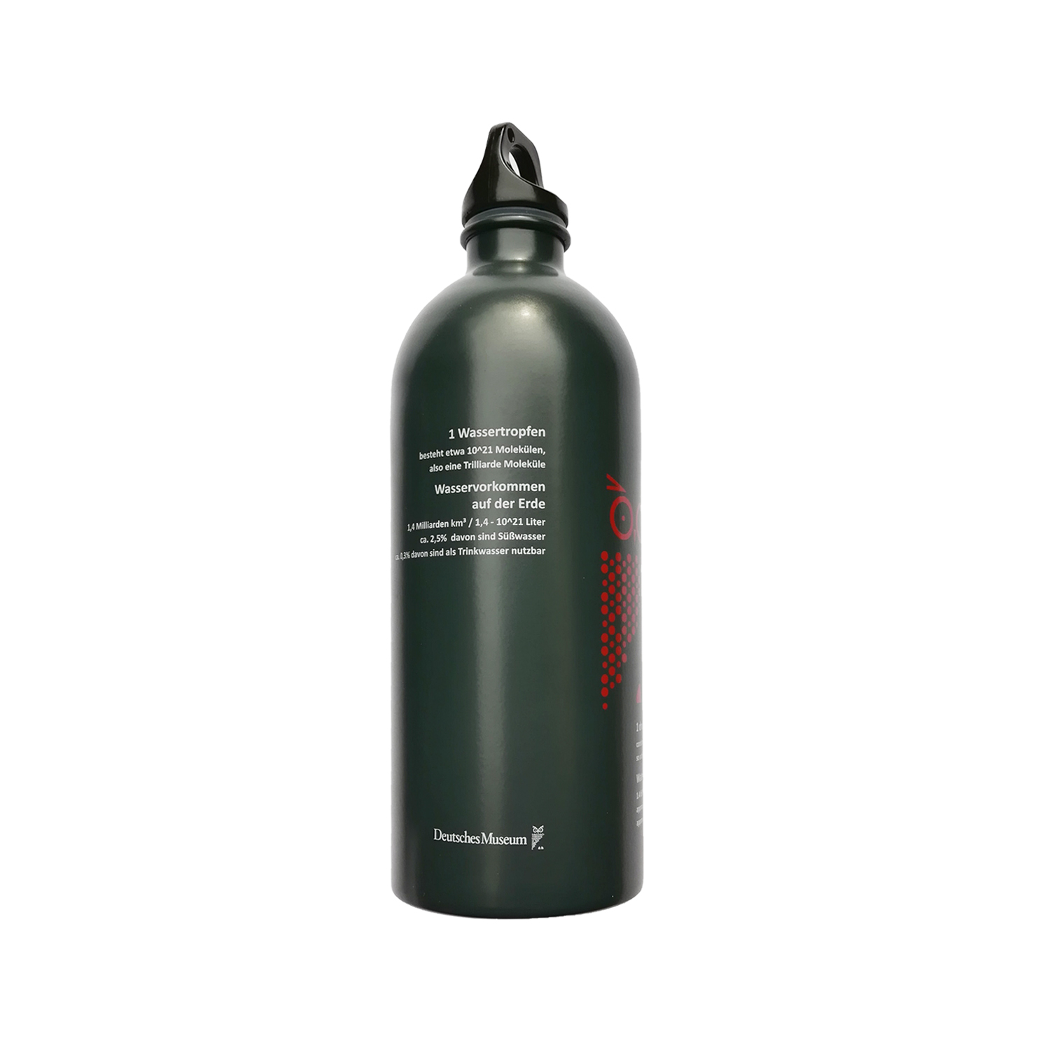 DM Trinkflasche Wasservorkommen, Rot