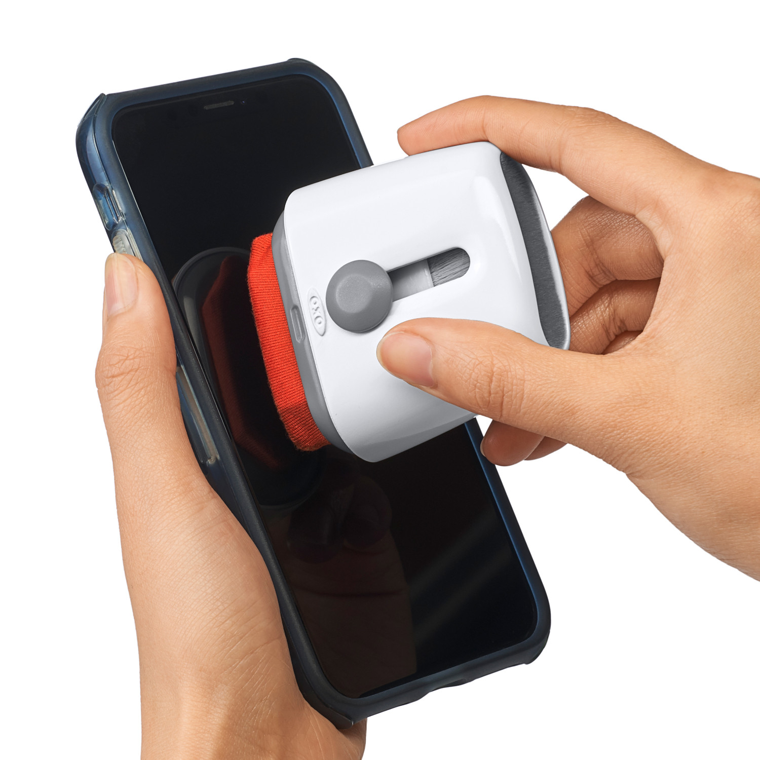 LAPTOP-Reiniger zum bürsten und wischen