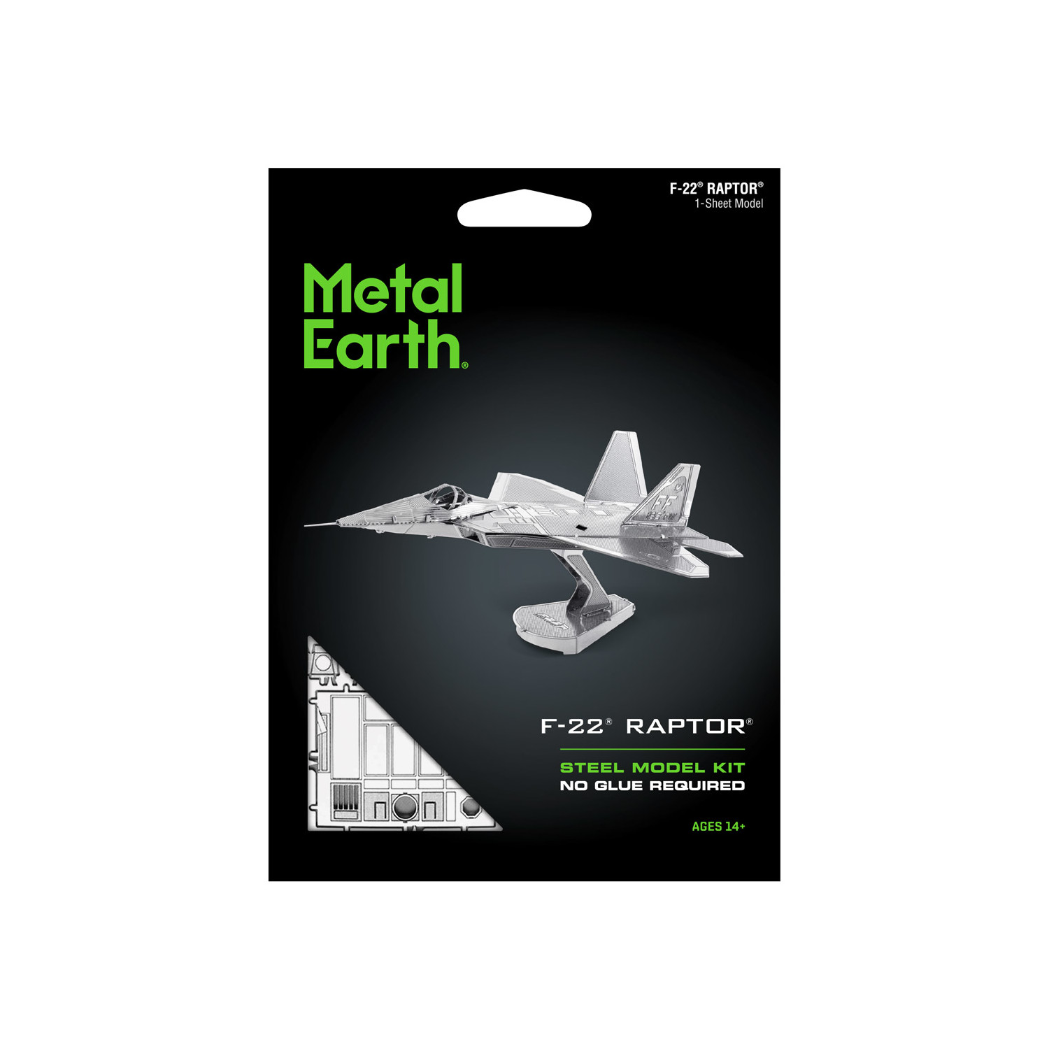 Metal Earth - Lockheed Martin F-22 Raptor