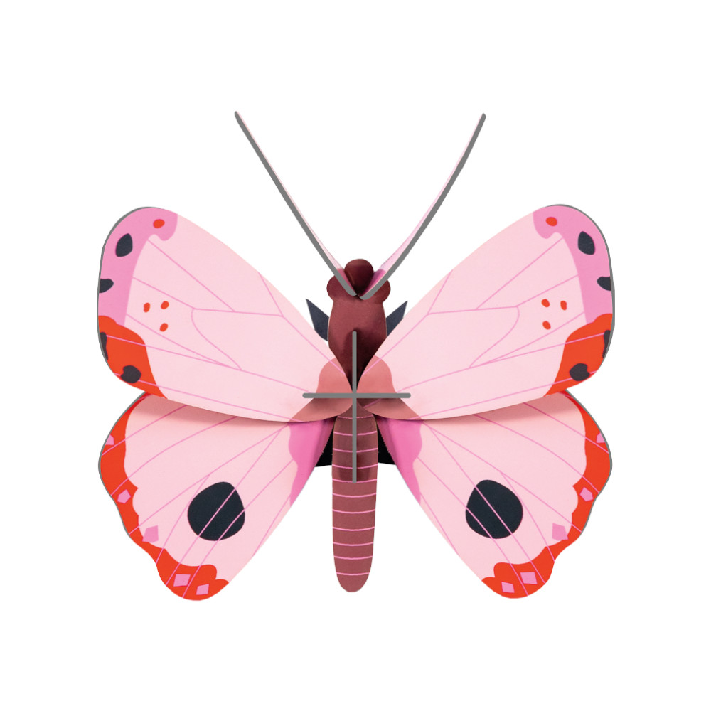 DIY Wandkunst - Rosora Schmetterling
