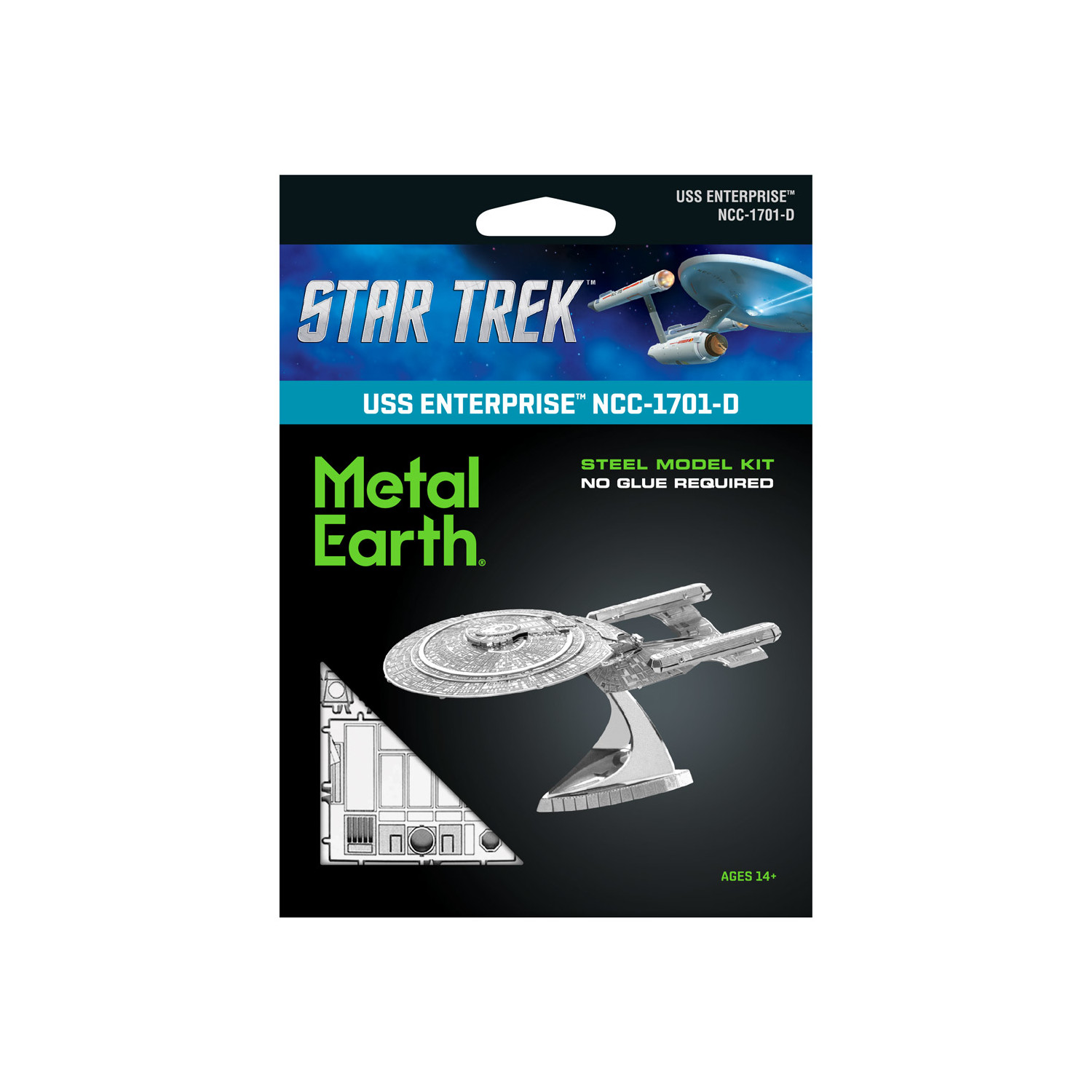 Metal Earth Star Trek - NCC-1701D