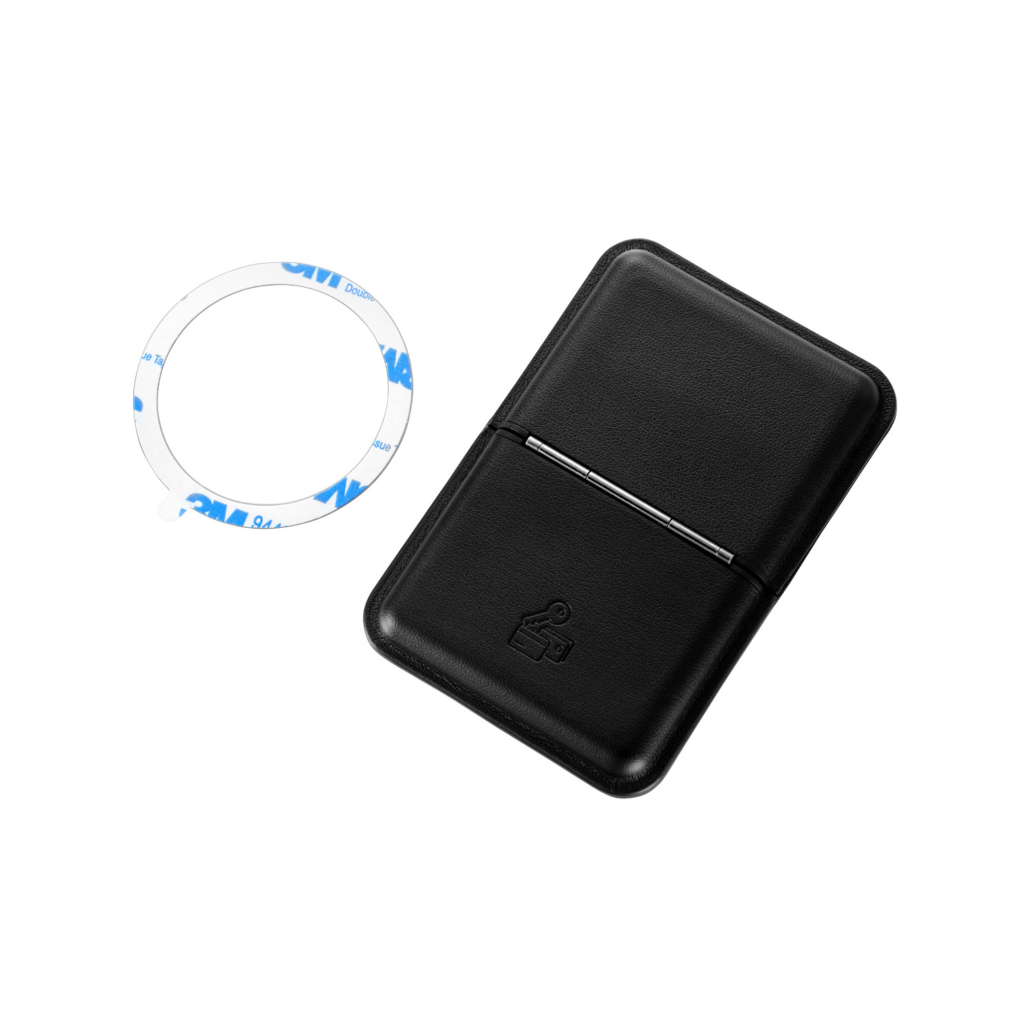 Kartenetui MAGNETIC SAFE - Schwarz