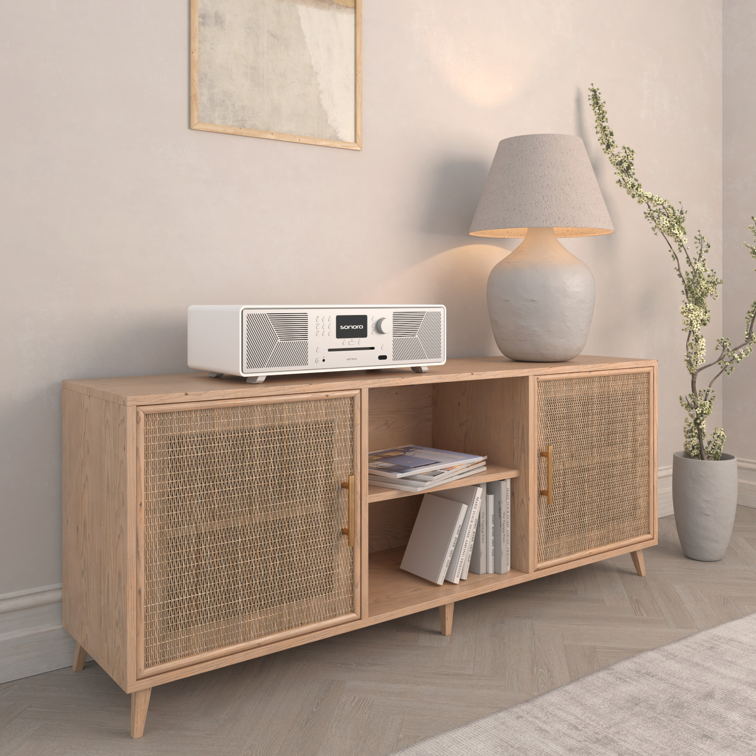 Audiosystem - Meisterstück GEN-2 - Weiss matt