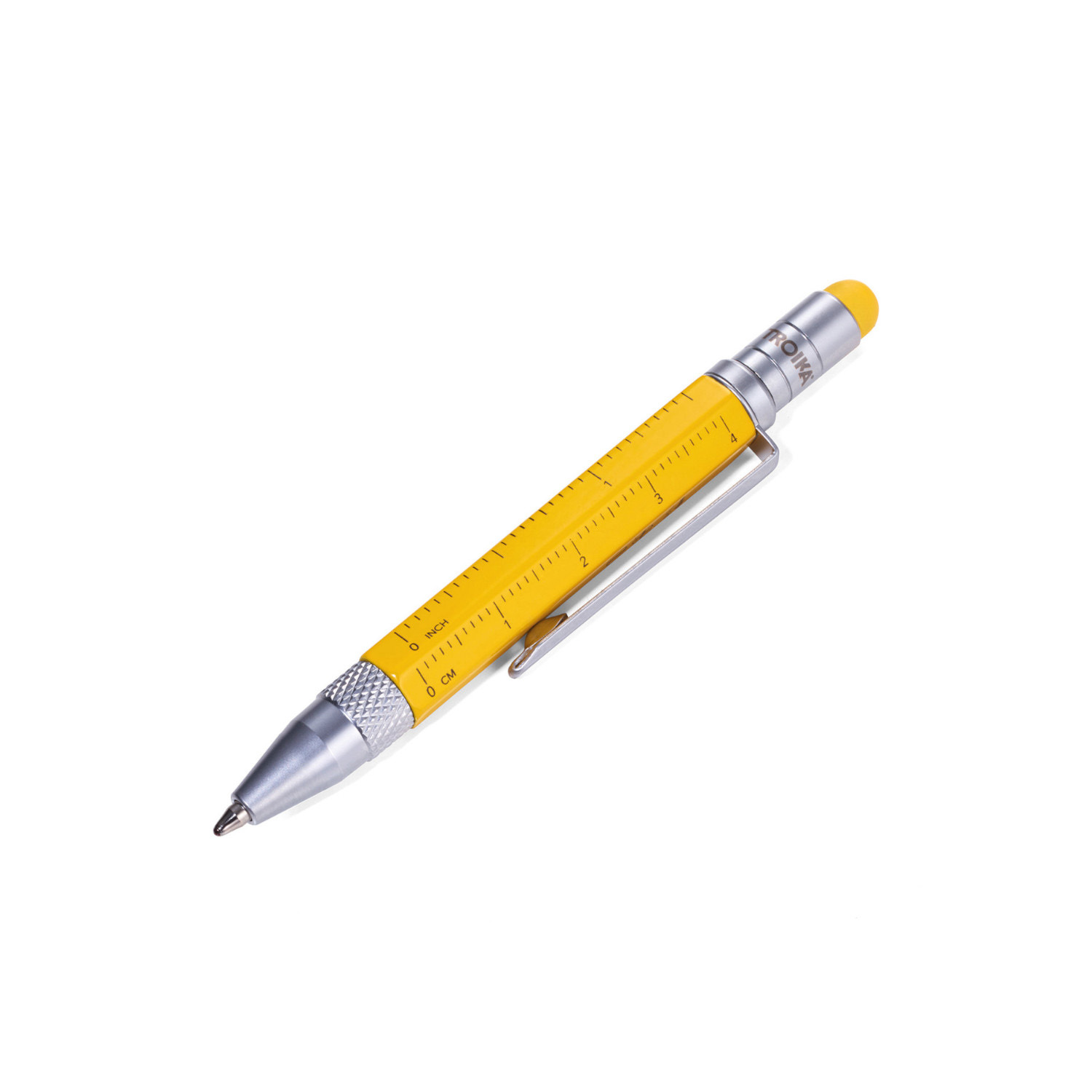 Notizblock A7 mit CONSTRUCTION Liliput yellow