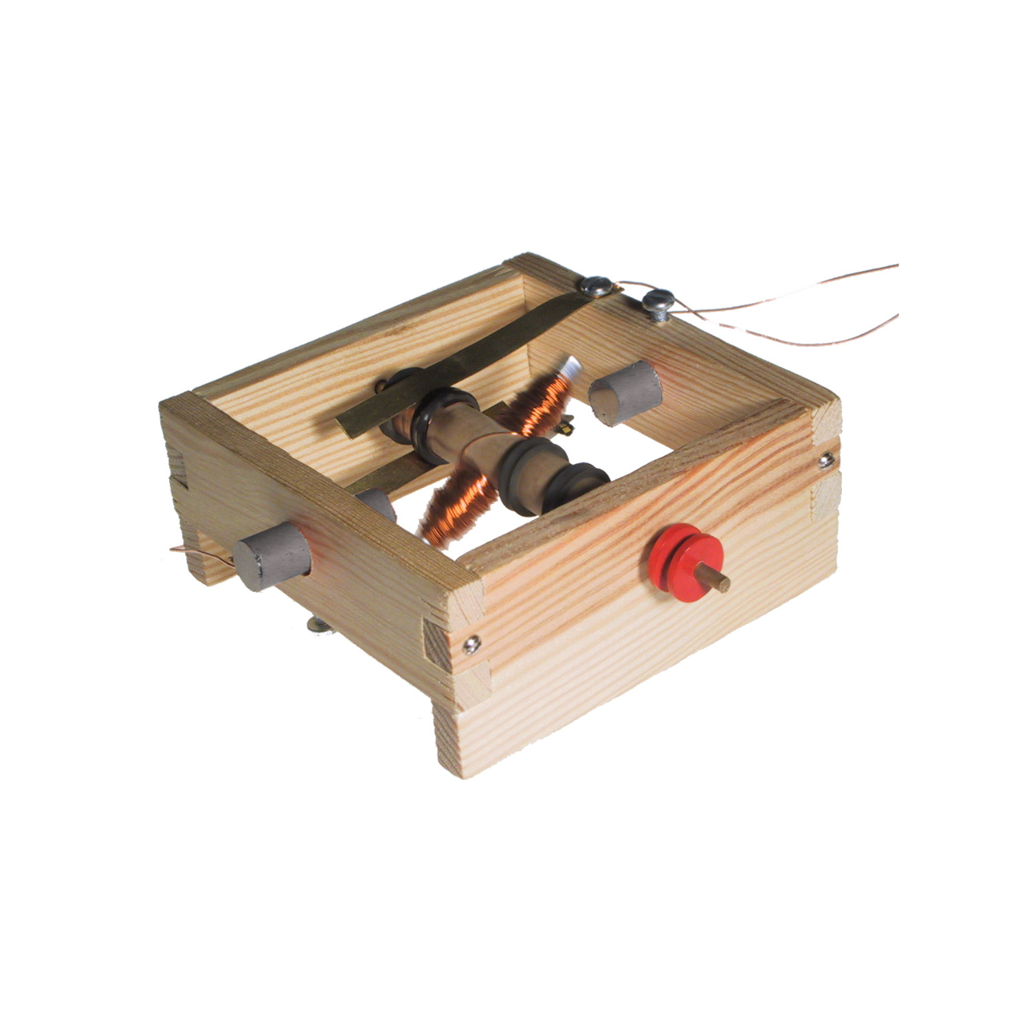 Magnetische Kräfte - Vom Kompaß zum Elektromotor