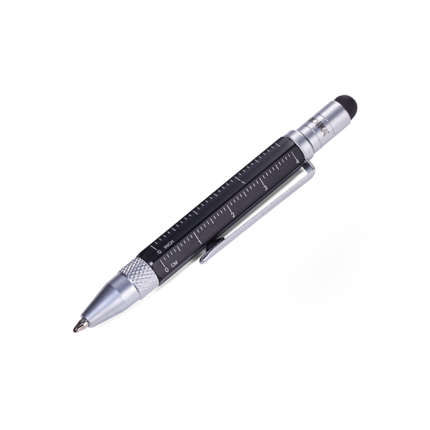 Notizblock A7 mit CONSTRUCTION Liliput black