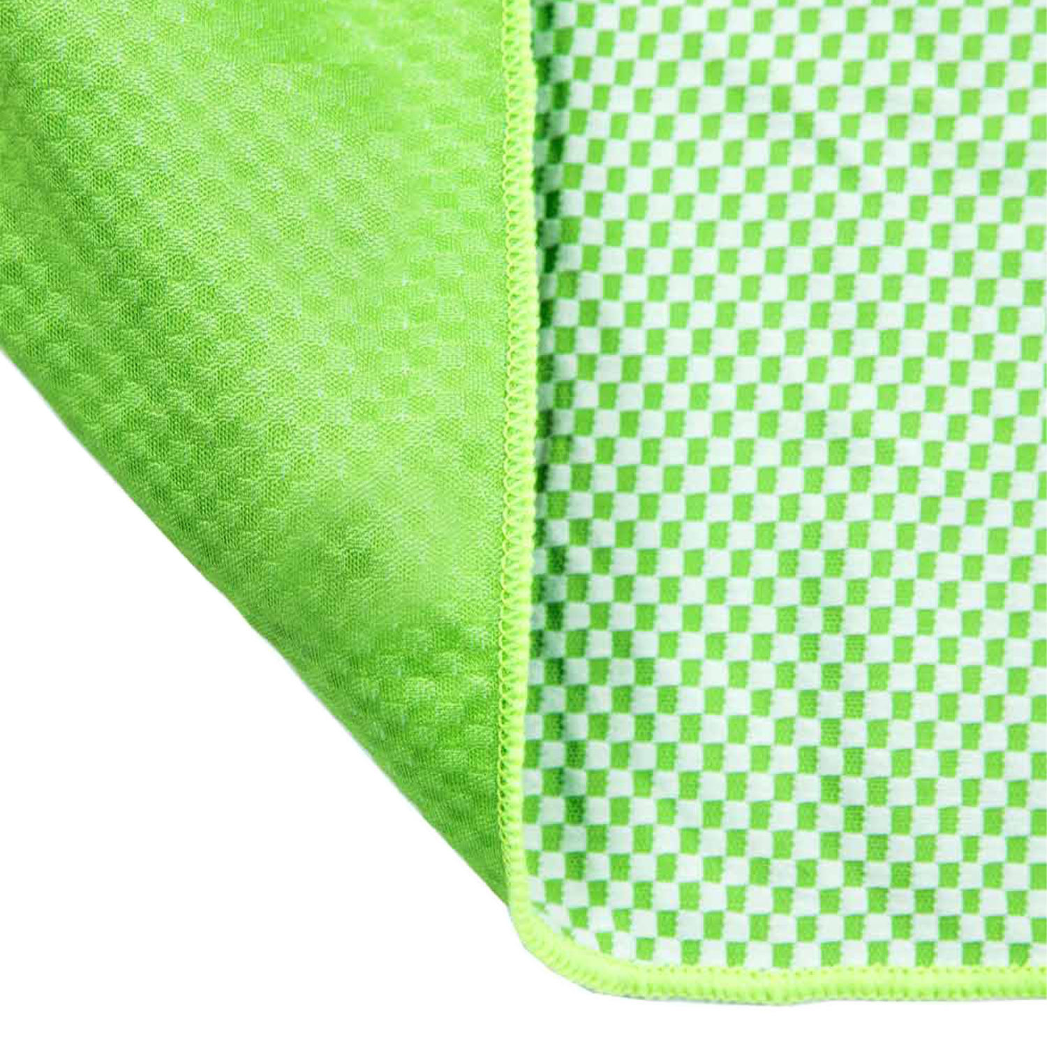 Bambus Handtuch Grün (130x80cm)