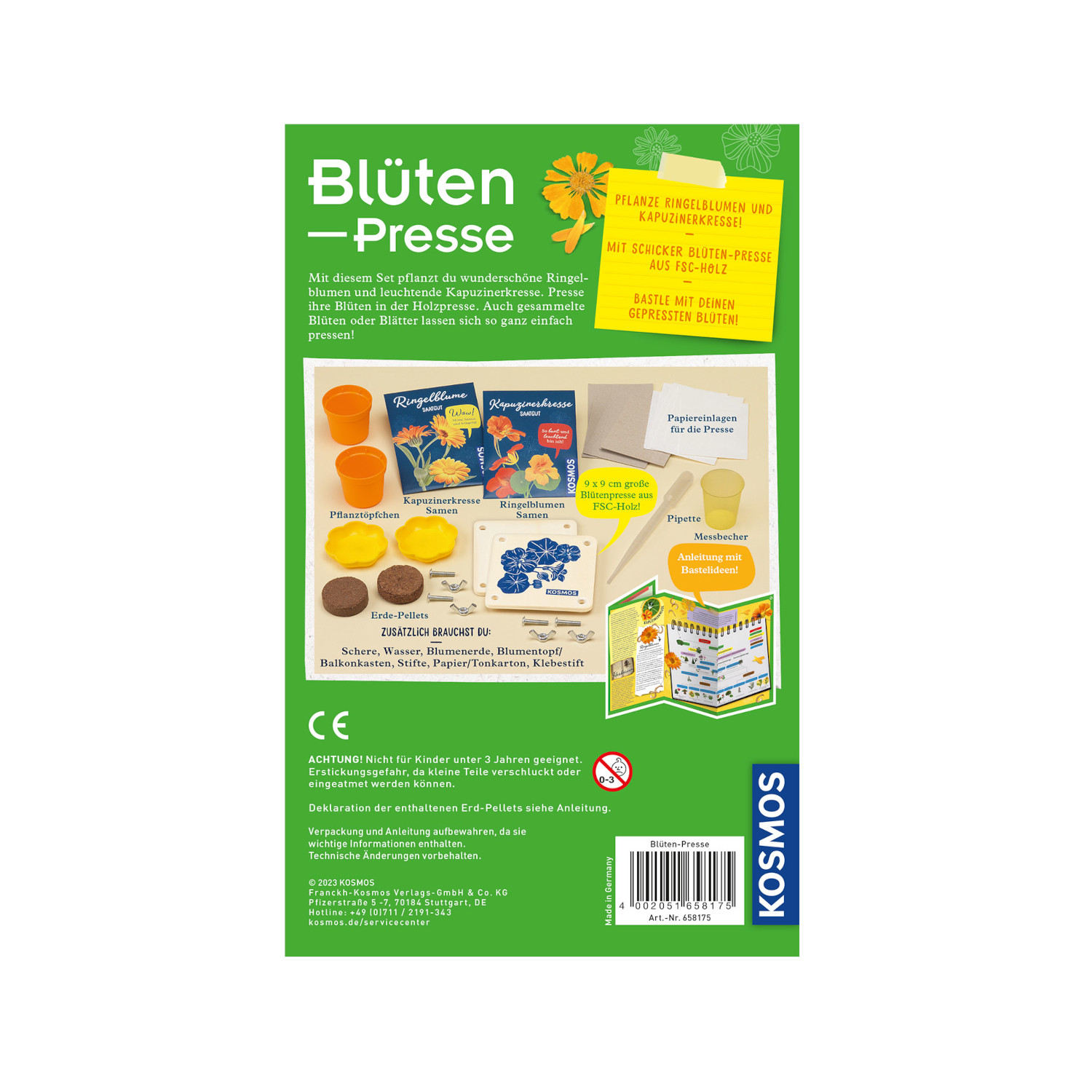 Blüten-Presse