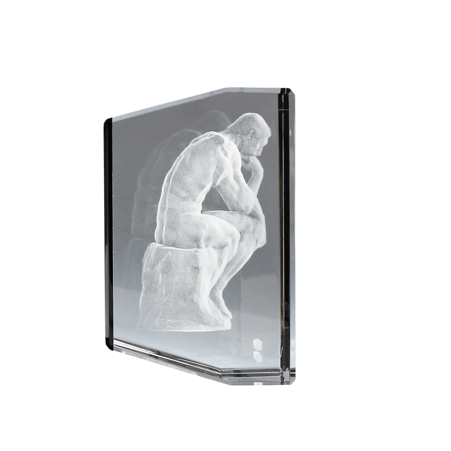 3D BBCrystal THE THINKER