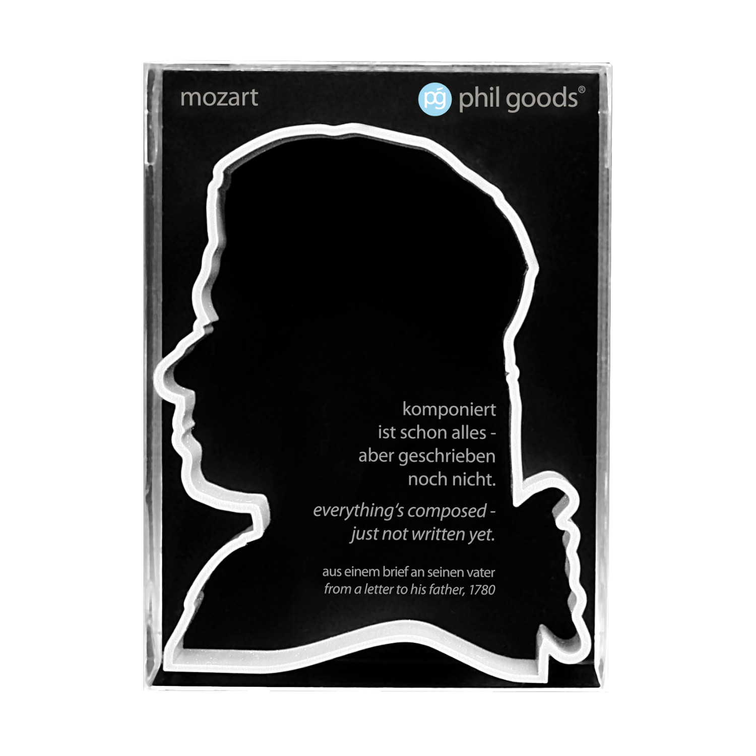 Cookie Cutter weiß - Mozart 
