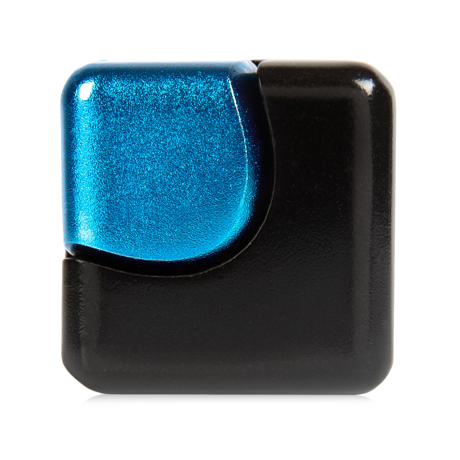 Fidget Spinner Cube - Schwarz-Blau