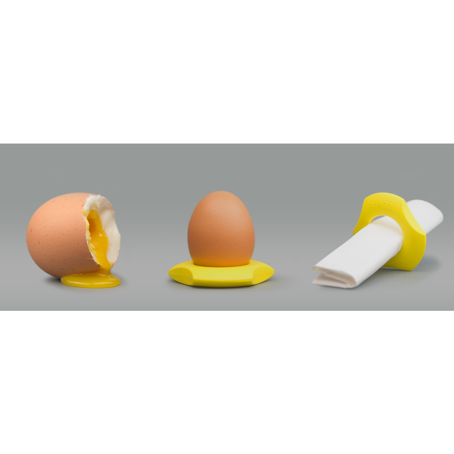 cregg - Die feine Art Eier zu öffnen - schwarz 