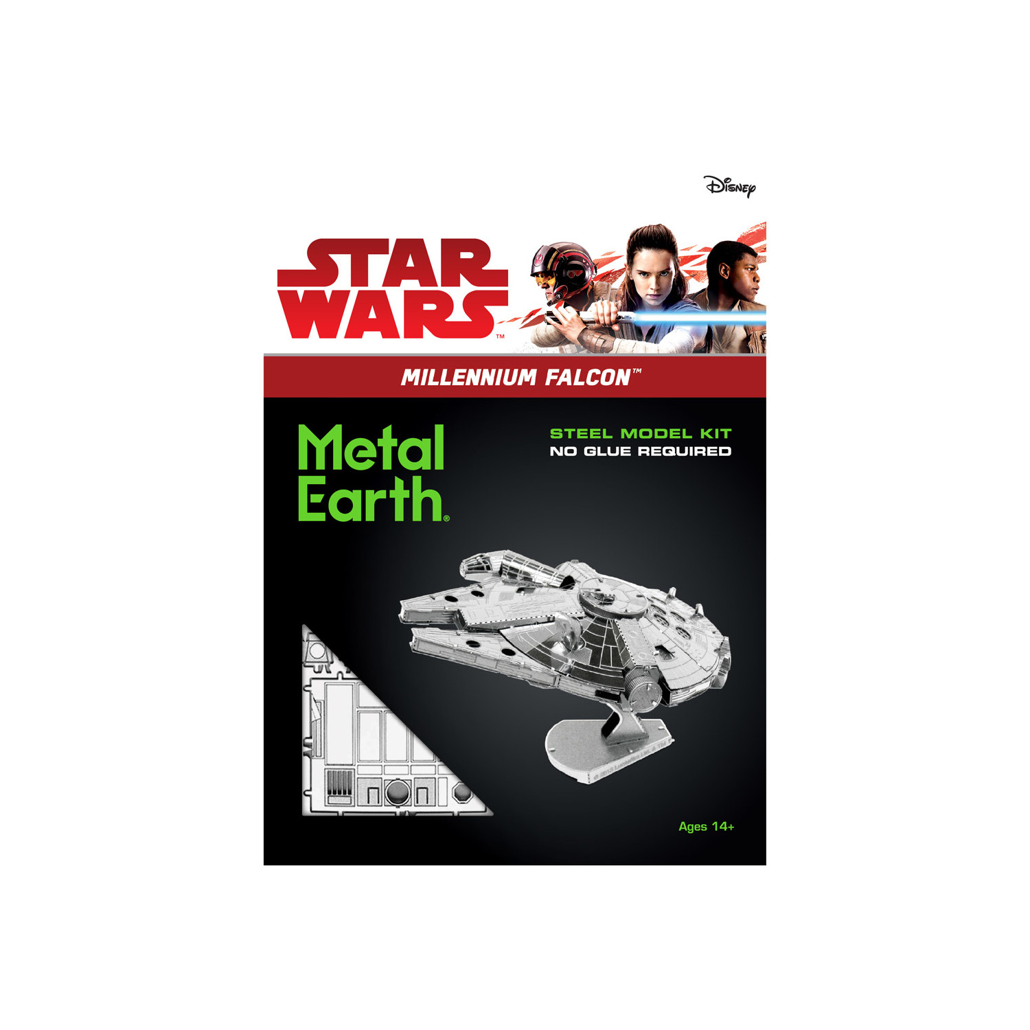 Metal Earth Star Wars - Millenium Falcon