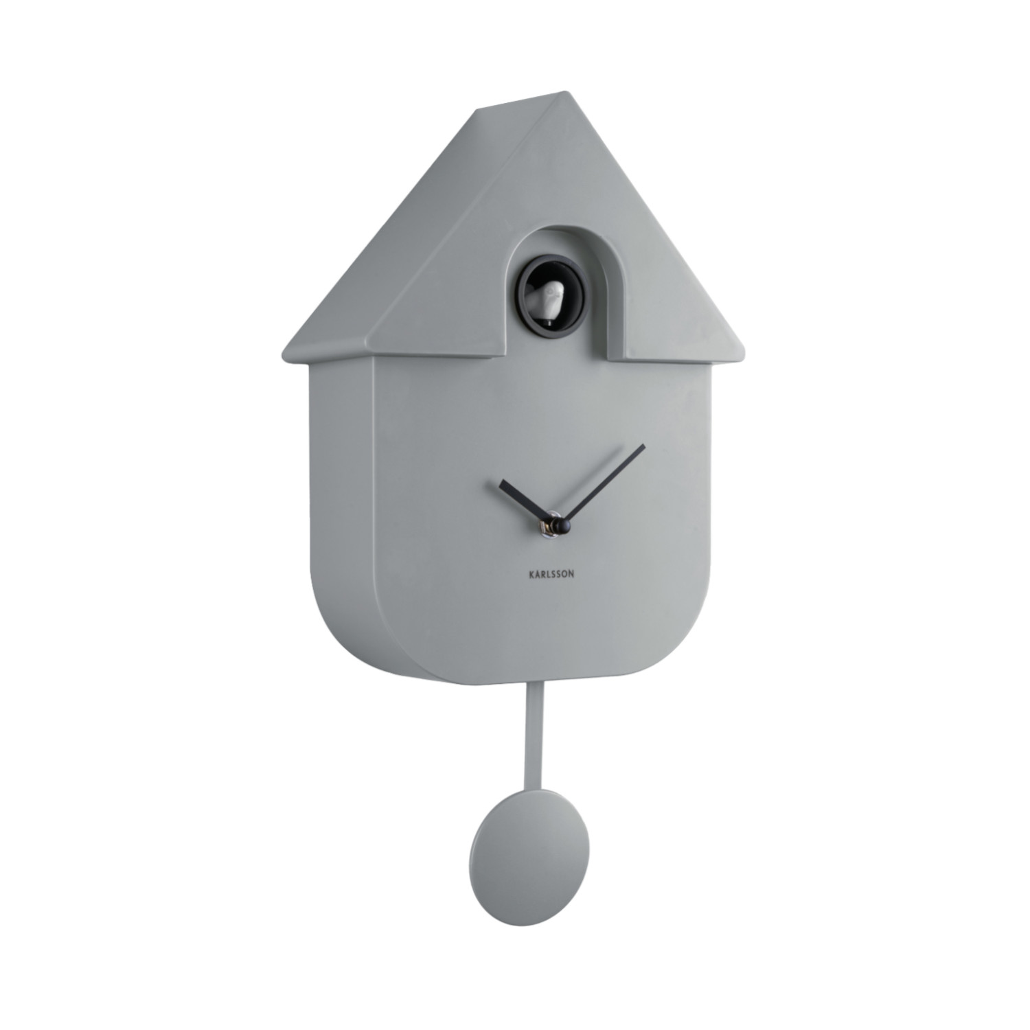 Pendelwanduhr Cuckoo - Mausgrau