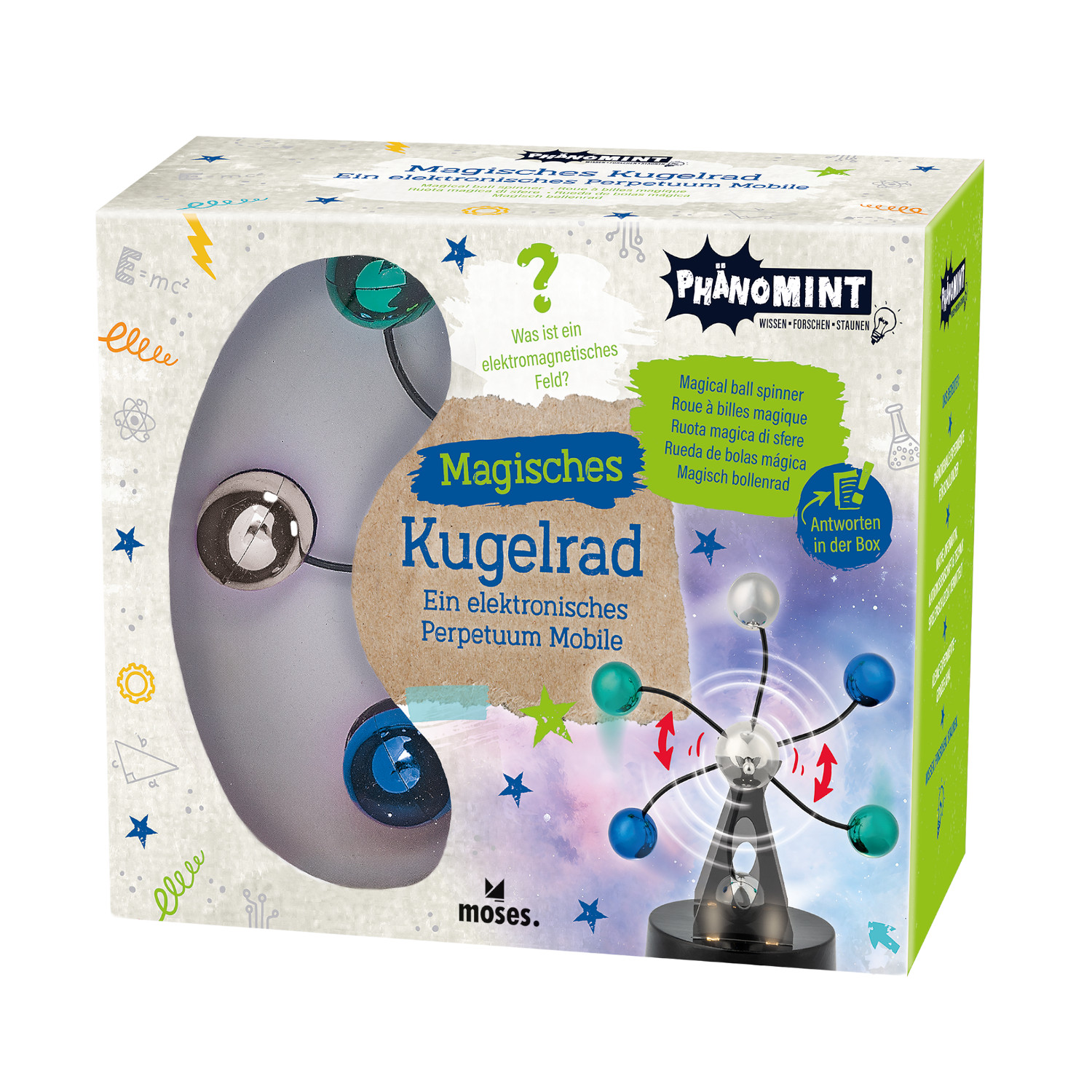 PhänoMINT Magisches Kugelrad