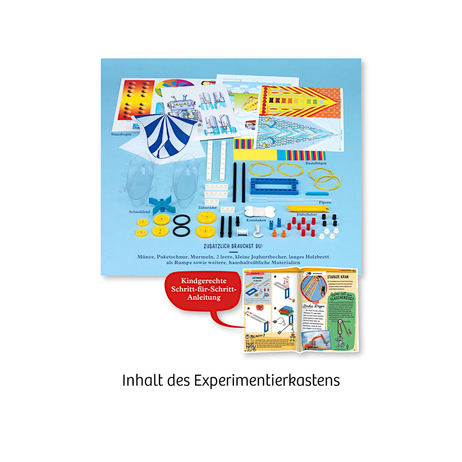 Mein erster Experimentierkasten - Technik