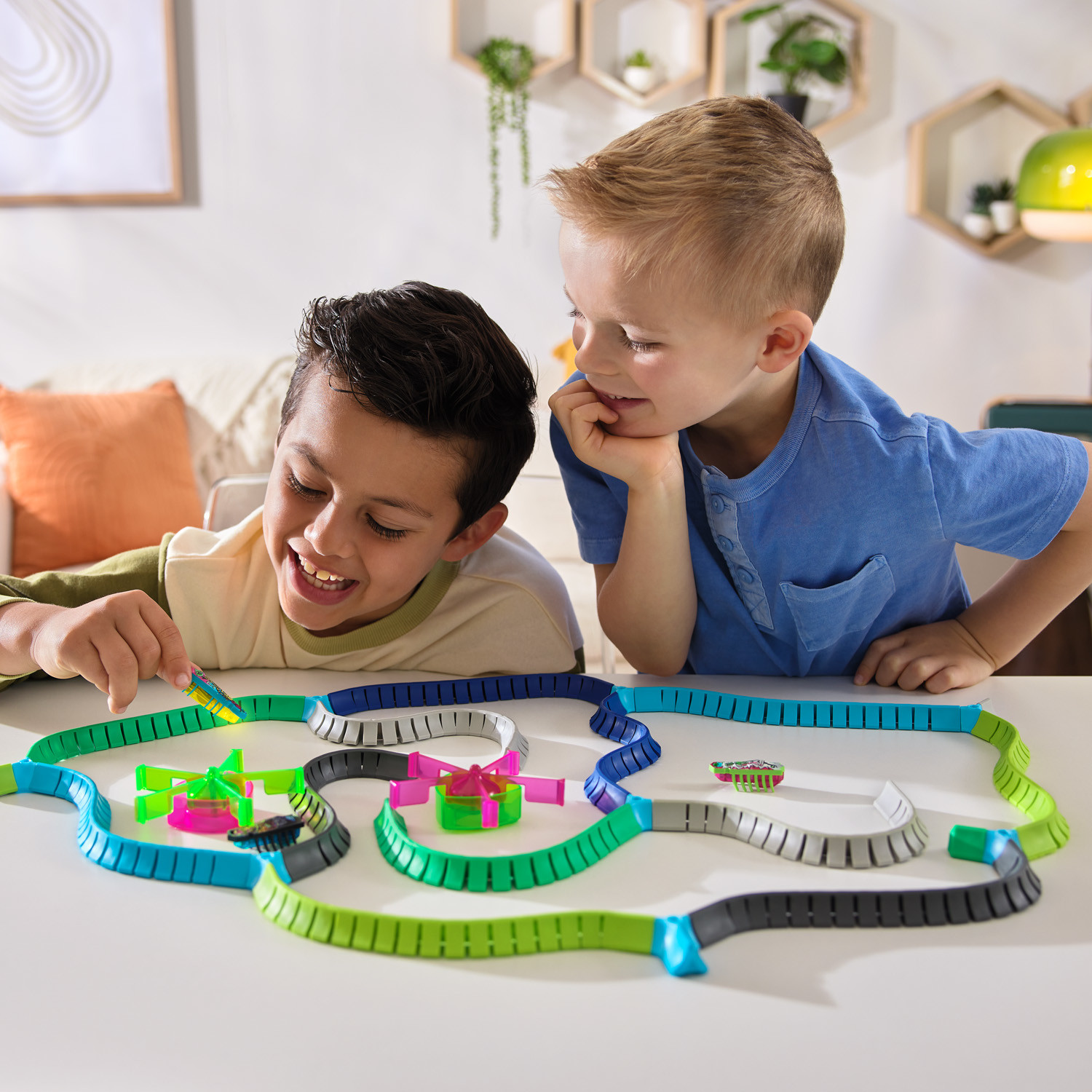 HEX BOTS Nano Land-Spielset
