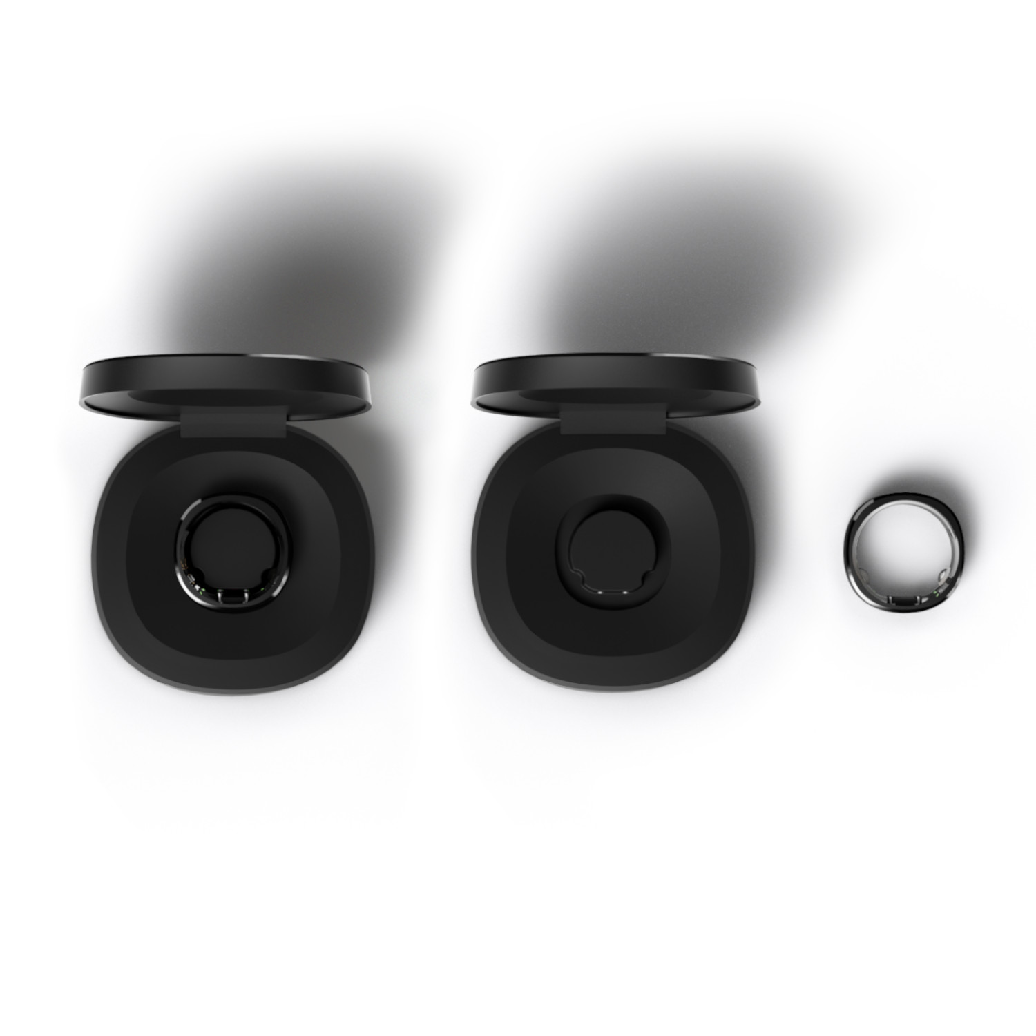 RINGCONN Smarter Ring Gr. 13 schwarz