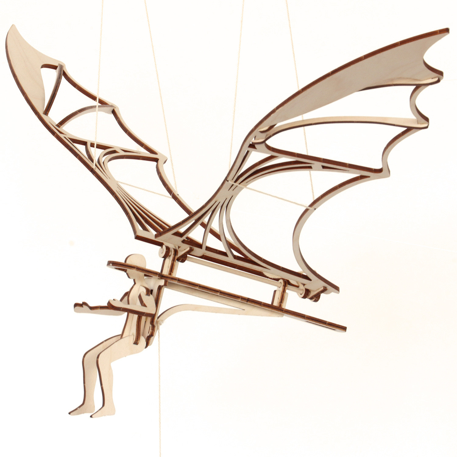 Leonardos Ornithopter