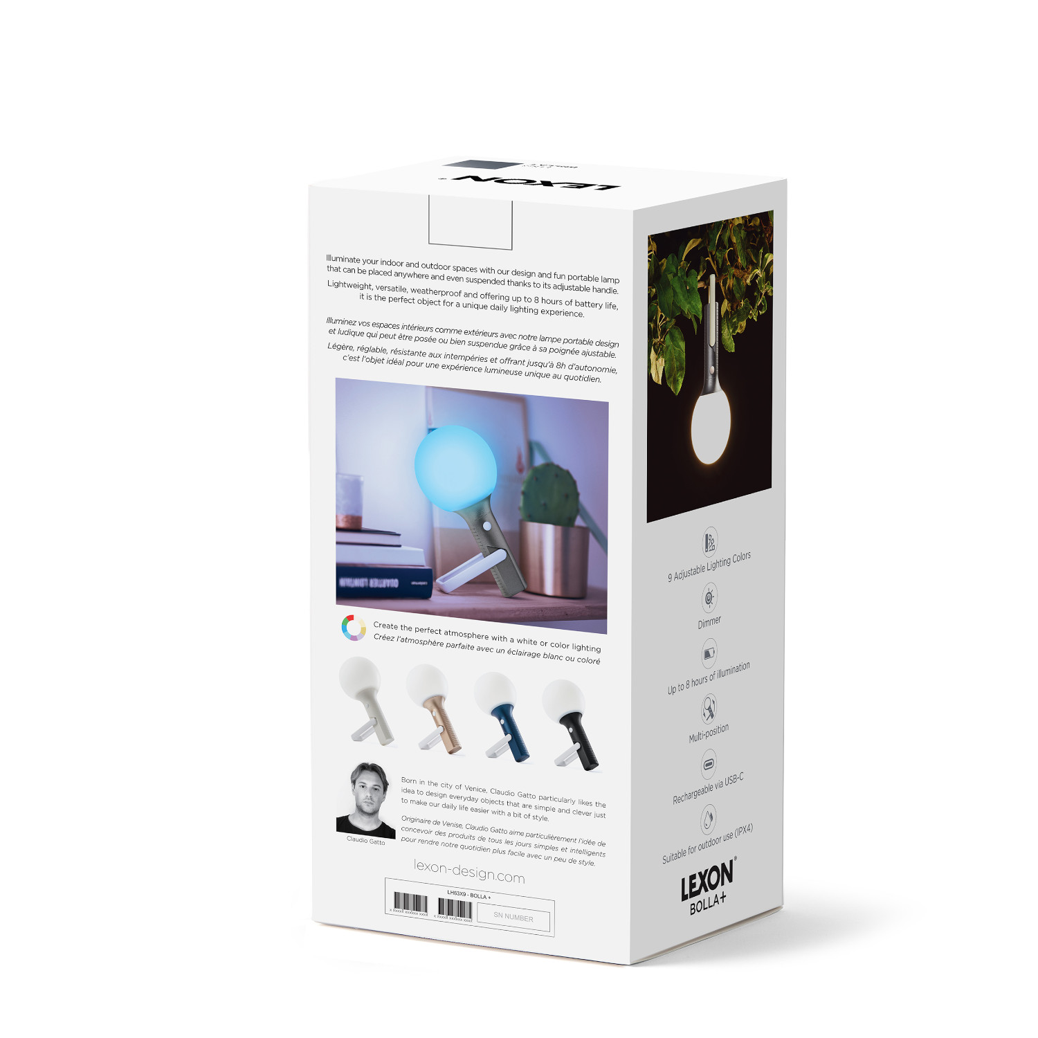 BOLLA+ LED Lampe