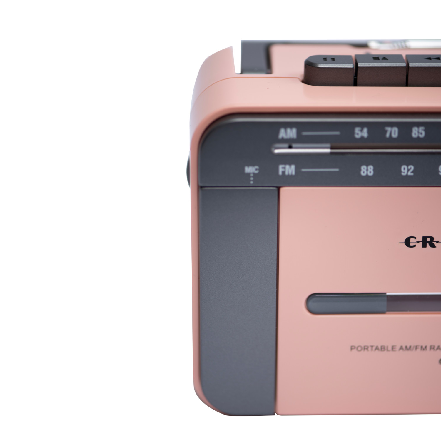 Crosley Cassette Player - Rose Gold/ Grey
