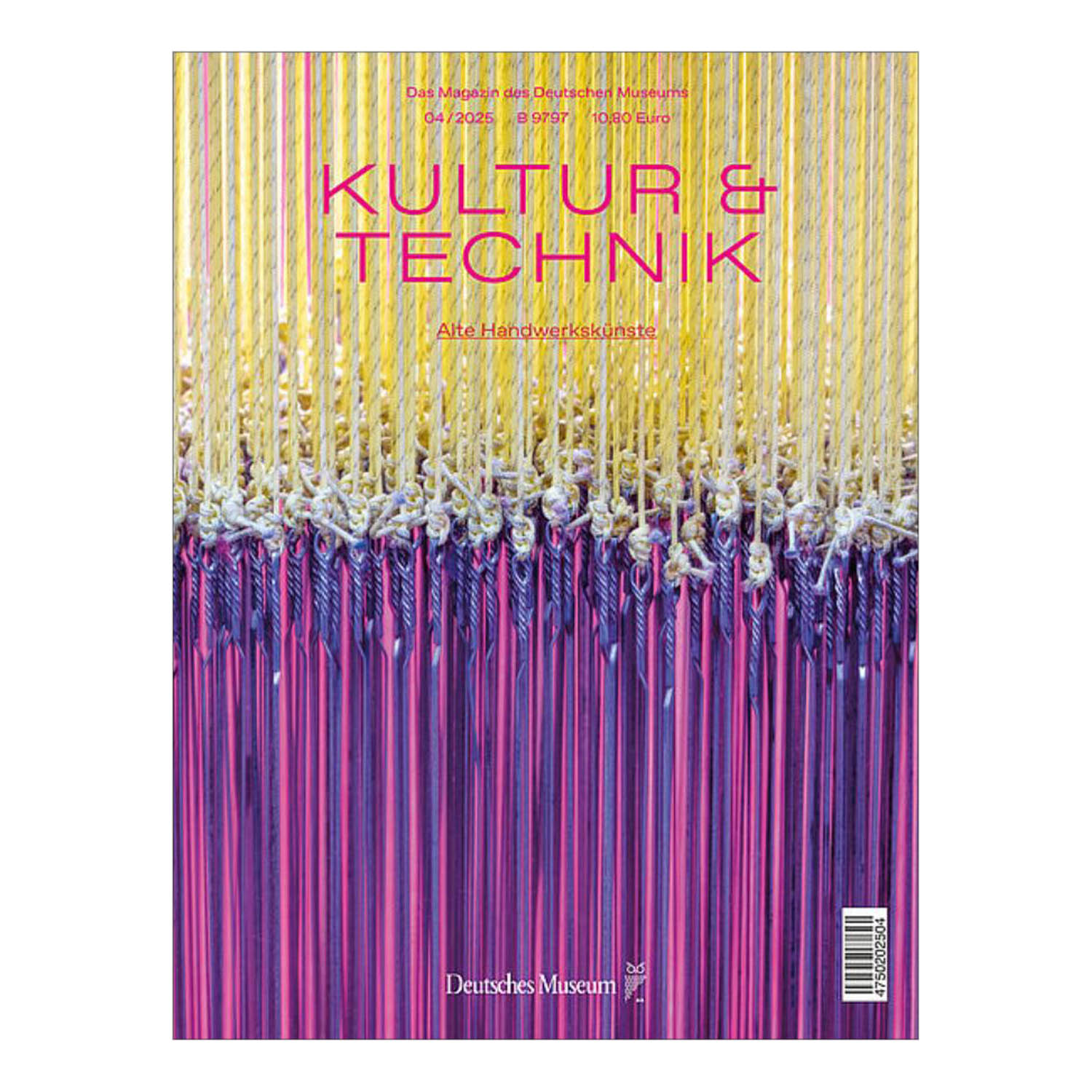Kultur & Technik 04-2025 Alte Handwerkskünste