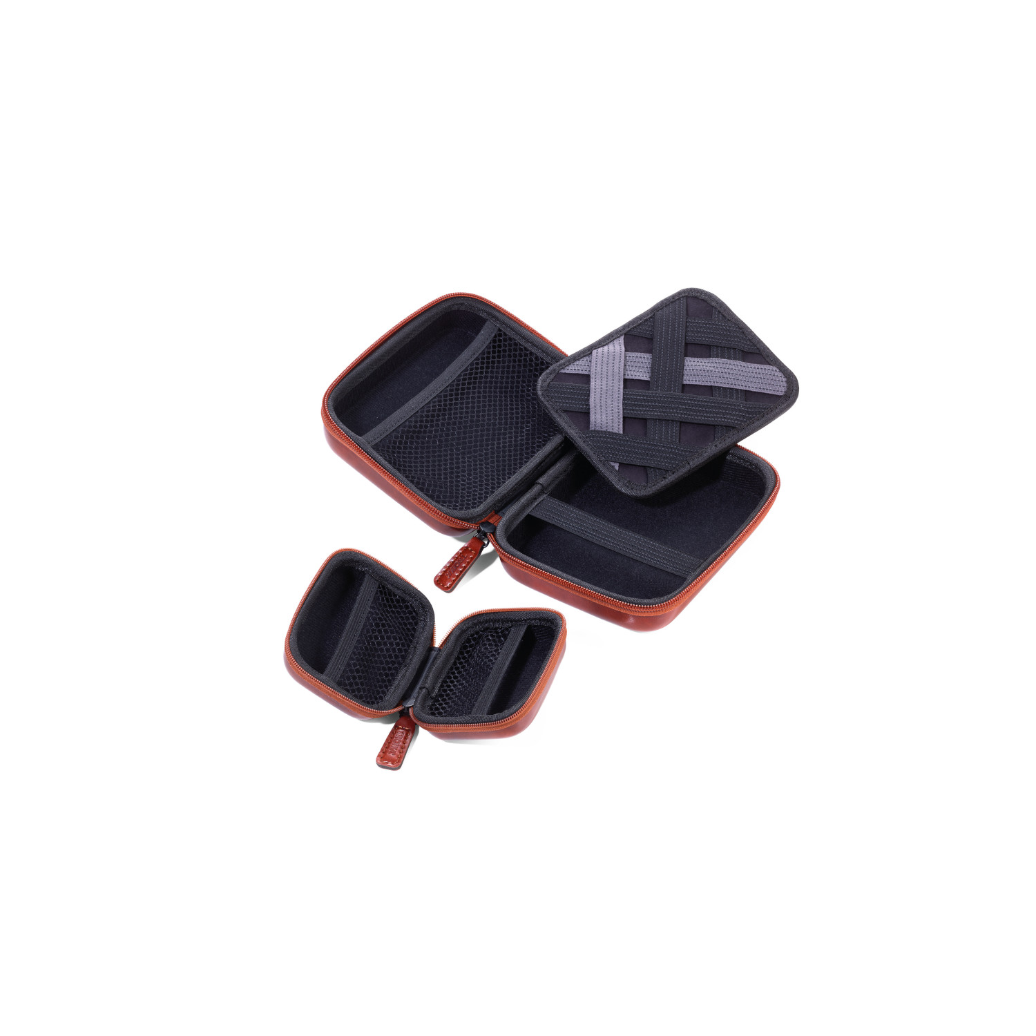ONPACK Set aus 2 Organizer-Etuis mit Reißverschluss