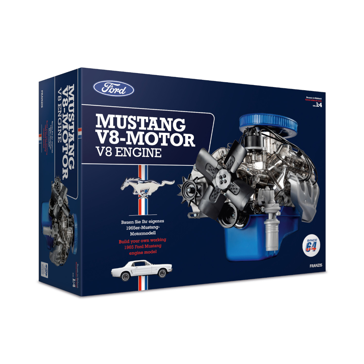 Motorbausatz - Ford Mustang V-8 Motor
