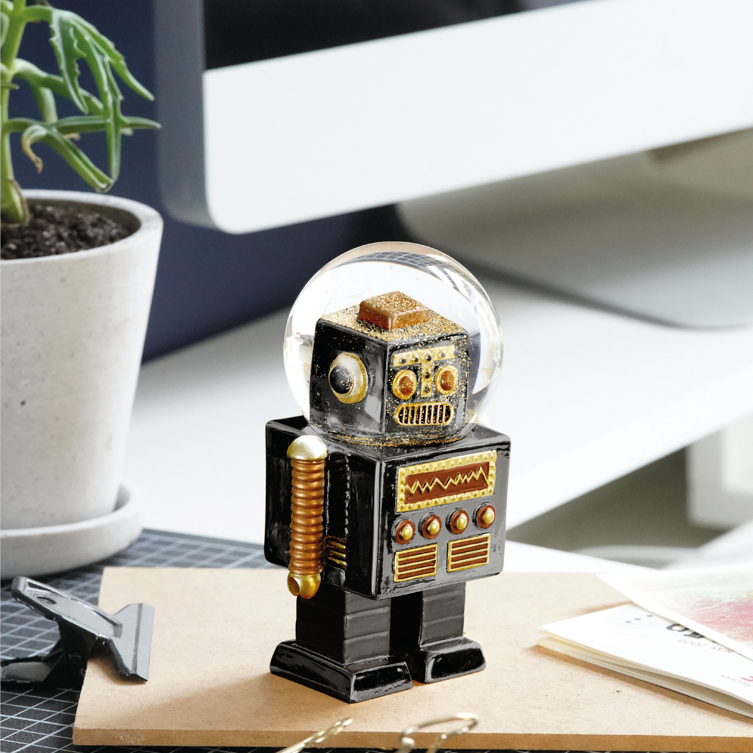 THE ROBOT BLACK 