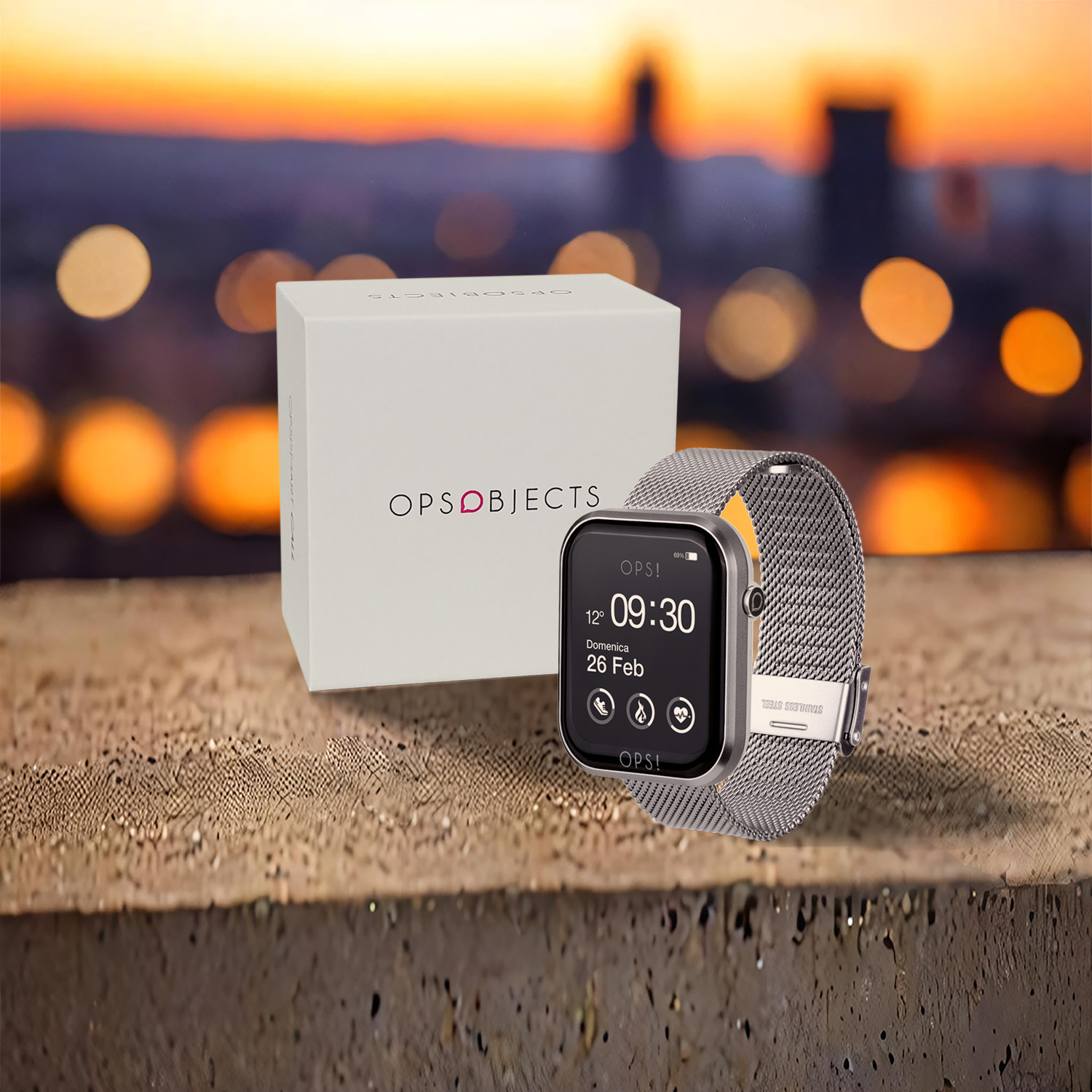 OPS!SMART CALL - mesh - Metall