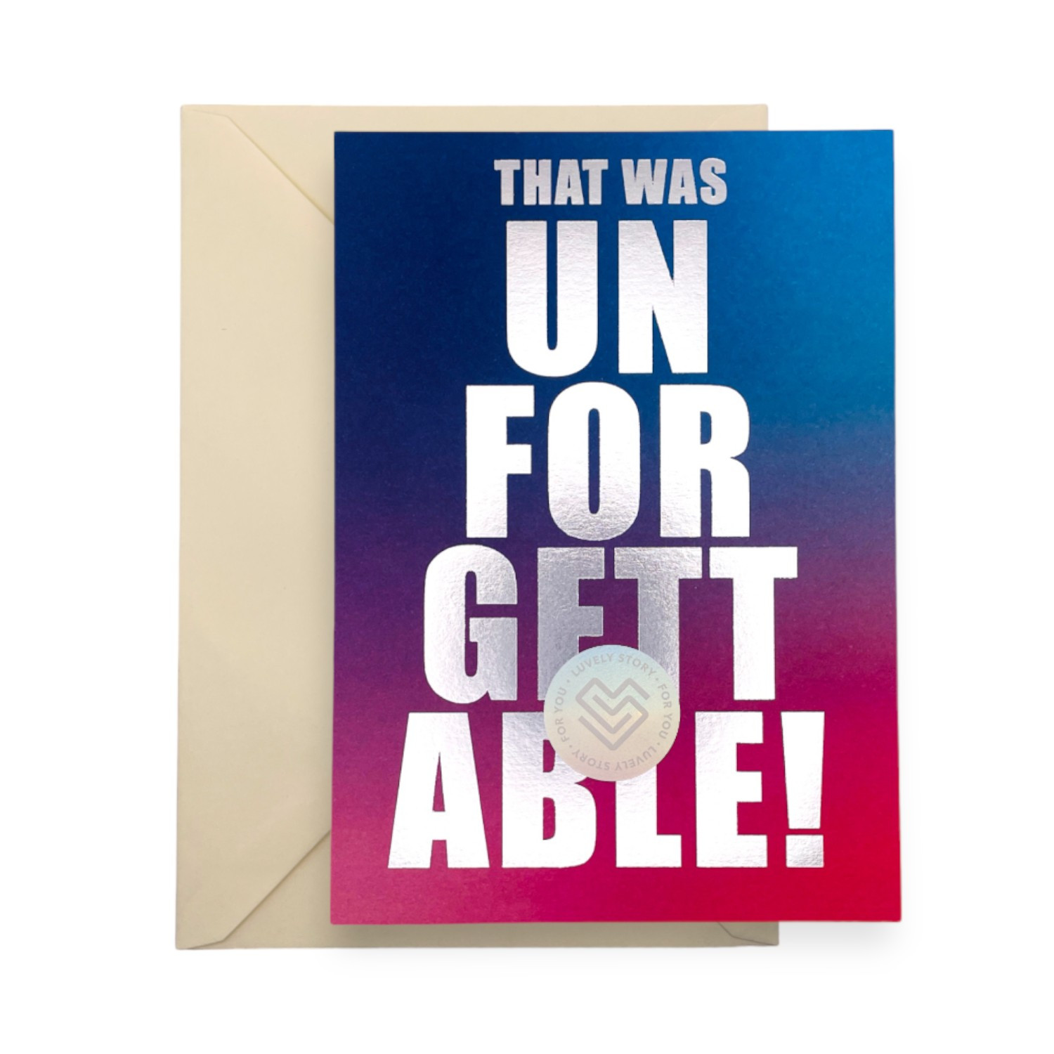 Unforgettable