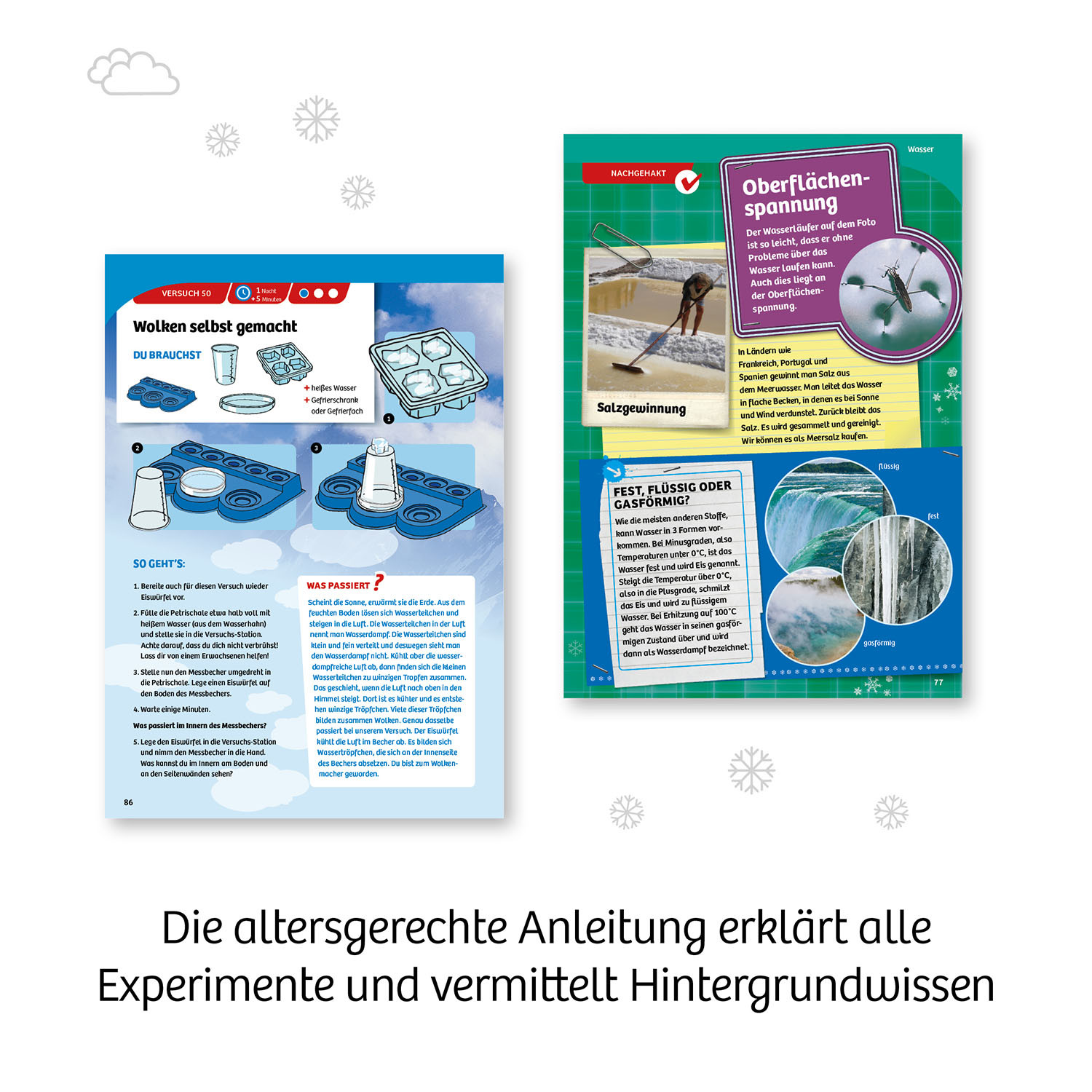 Schülerlabor 1. und 2. Klasse