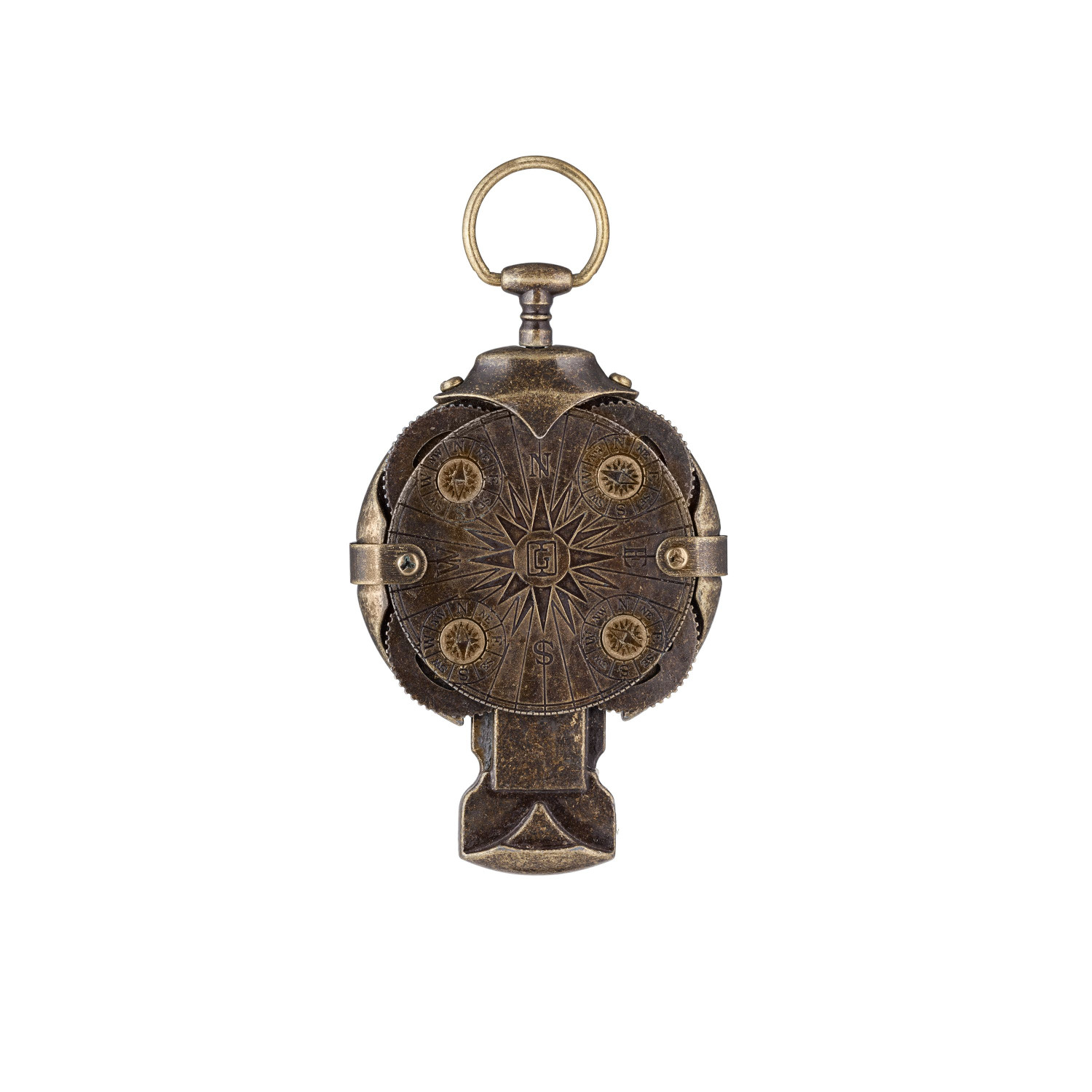 Cryptex USB flash 2.0 32 GB Roundlock gold 